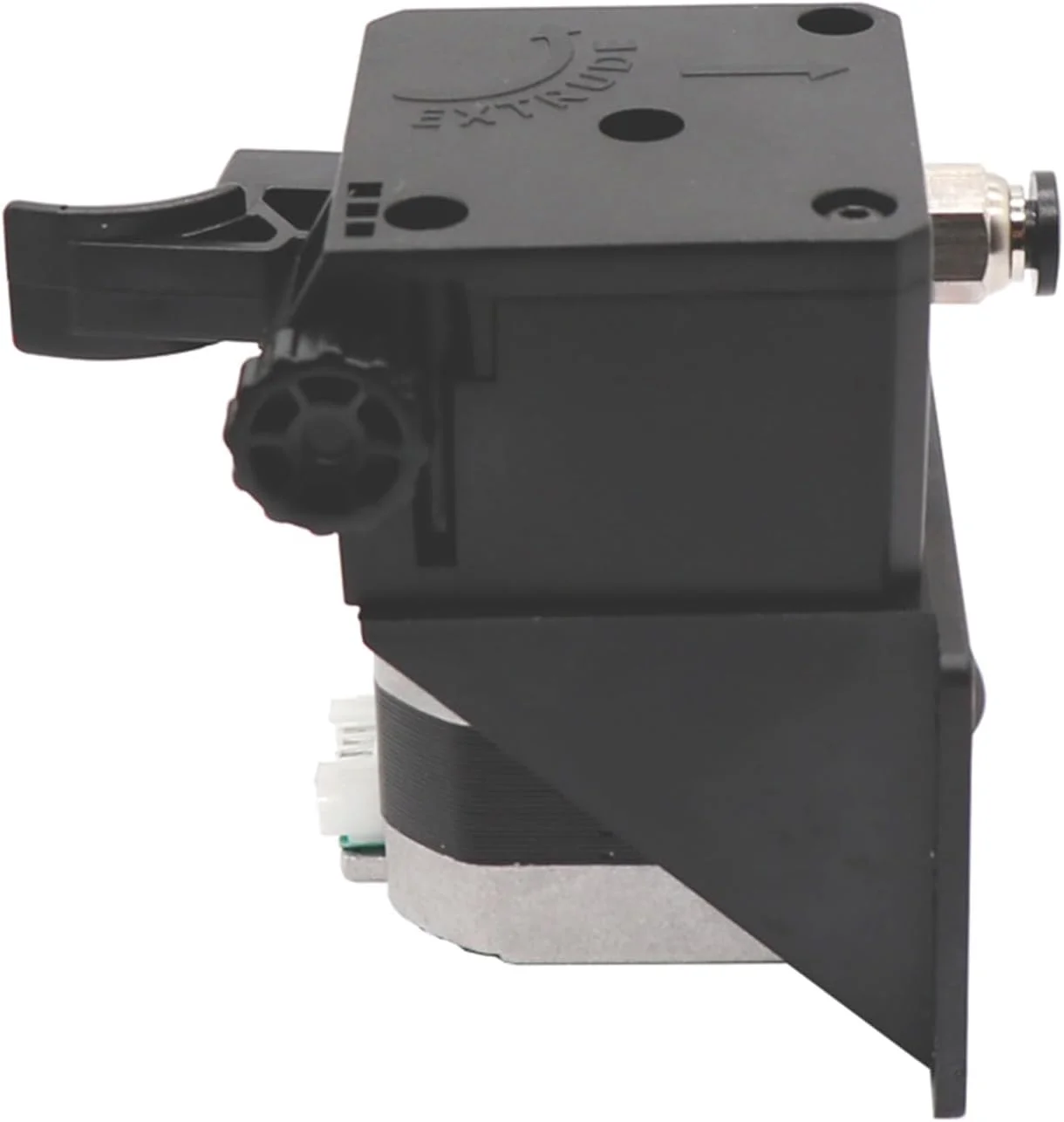 قطعات موتور اکسترودر پرینتر سه بعدی با موتور پله ای 42 و هات اند J-Head برای پرینت سه بعدی نسخه ارتقا یافته قطعات موتور اکسترودر پرینتر سه بعدی با موتور پله ای 42 و هات اند J-Head برای پرینت سه بعدی نسخه ارتقا یافته