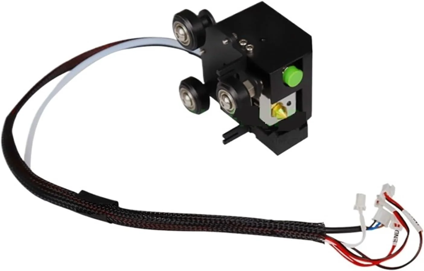 کیت اکسترودر پرینتر سه بعدی برای Anet ET4 ET4X ET5، نازل 0.4 میلی متری Hotend اکستروژن تک سر (ET4)