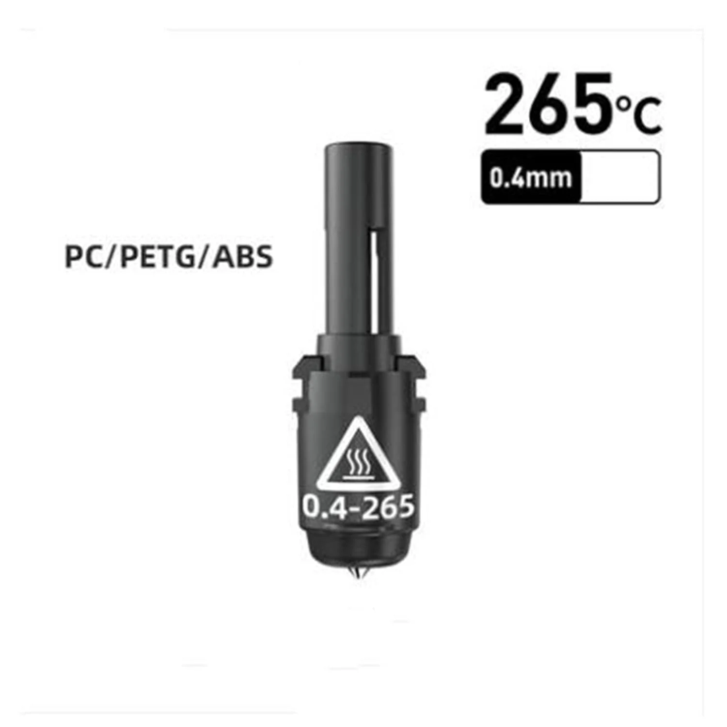 نازل اکسترودر و مجموعه هات‌اند پرینتر سه بعدی مناسب برای Adventurer 3/4