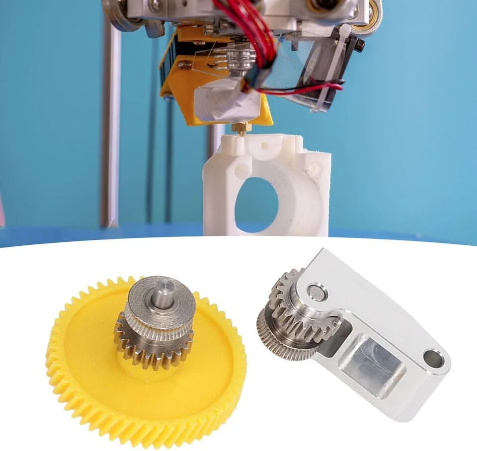 کیت دسته دنده اکسترودر هات اند مناسب برای پرینتر سه بعدی Bambu X1 P1P FEI