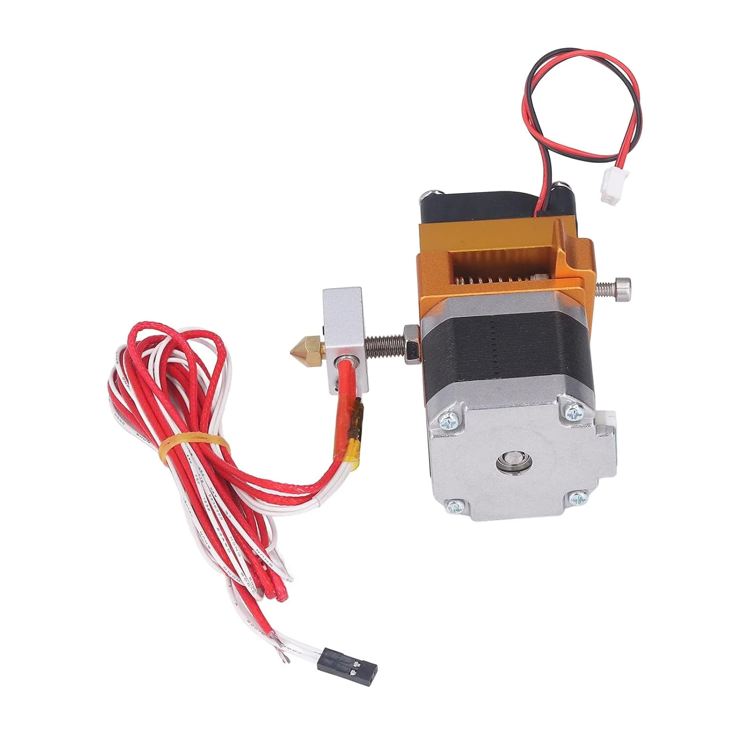 کیت اکسترودر پرینتر سه بعدی MK8، لوازم جانبی اکسترودر پرینتر سه بعدی، قطعات اکسترودر پرینتر سه بعدی آلیاژ آلومینیوم با گرمایش سریع برای پروسا I3 40W (12v40w)