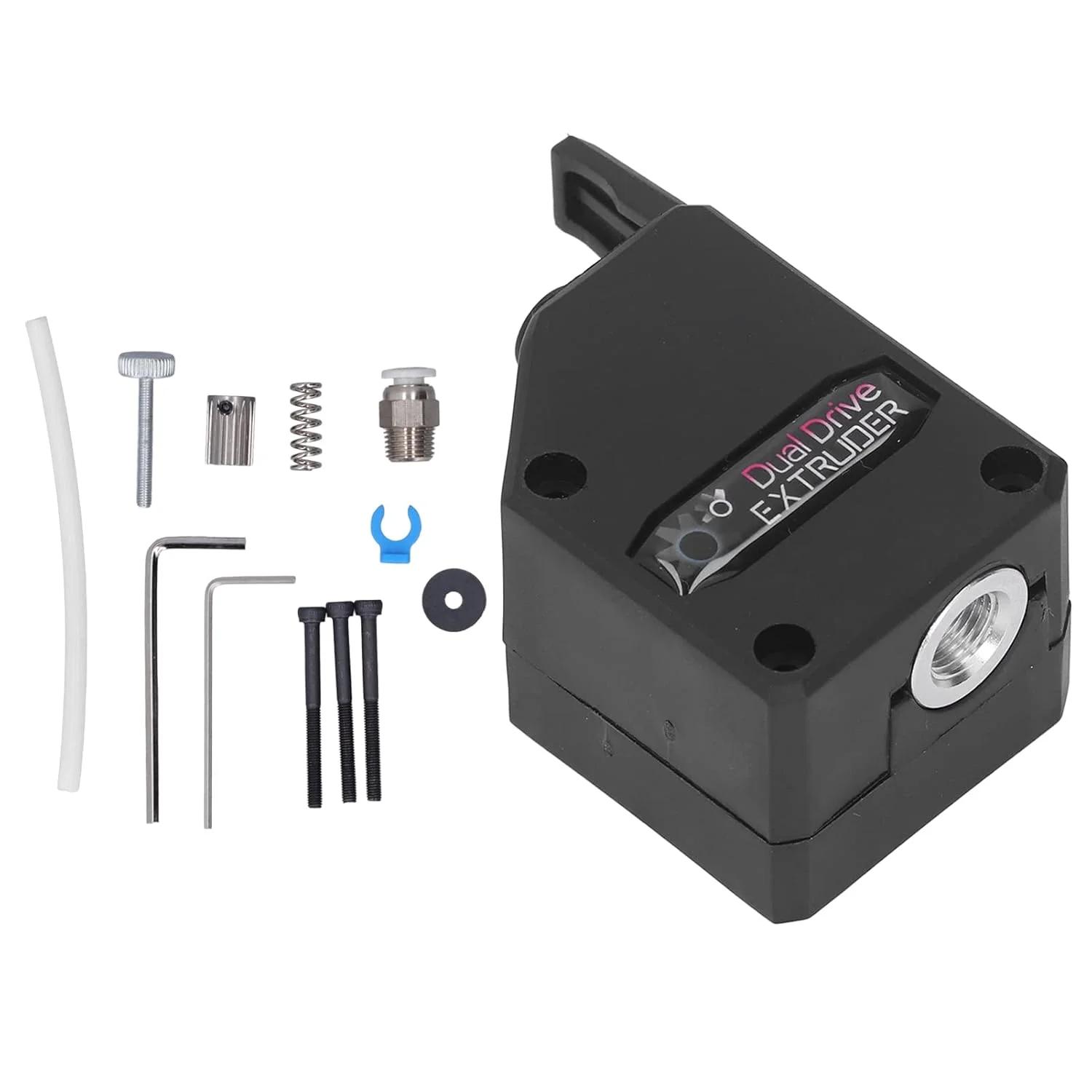 کیت اکسترودر پرینتر سه بعدی فیلامنت 1.75 میلی متری با نسبت 3:1 دنده دوبل، سازگار با مدل های مختلف پرینتر سه بعدی، پرینتر خود را ارتقا دهید!