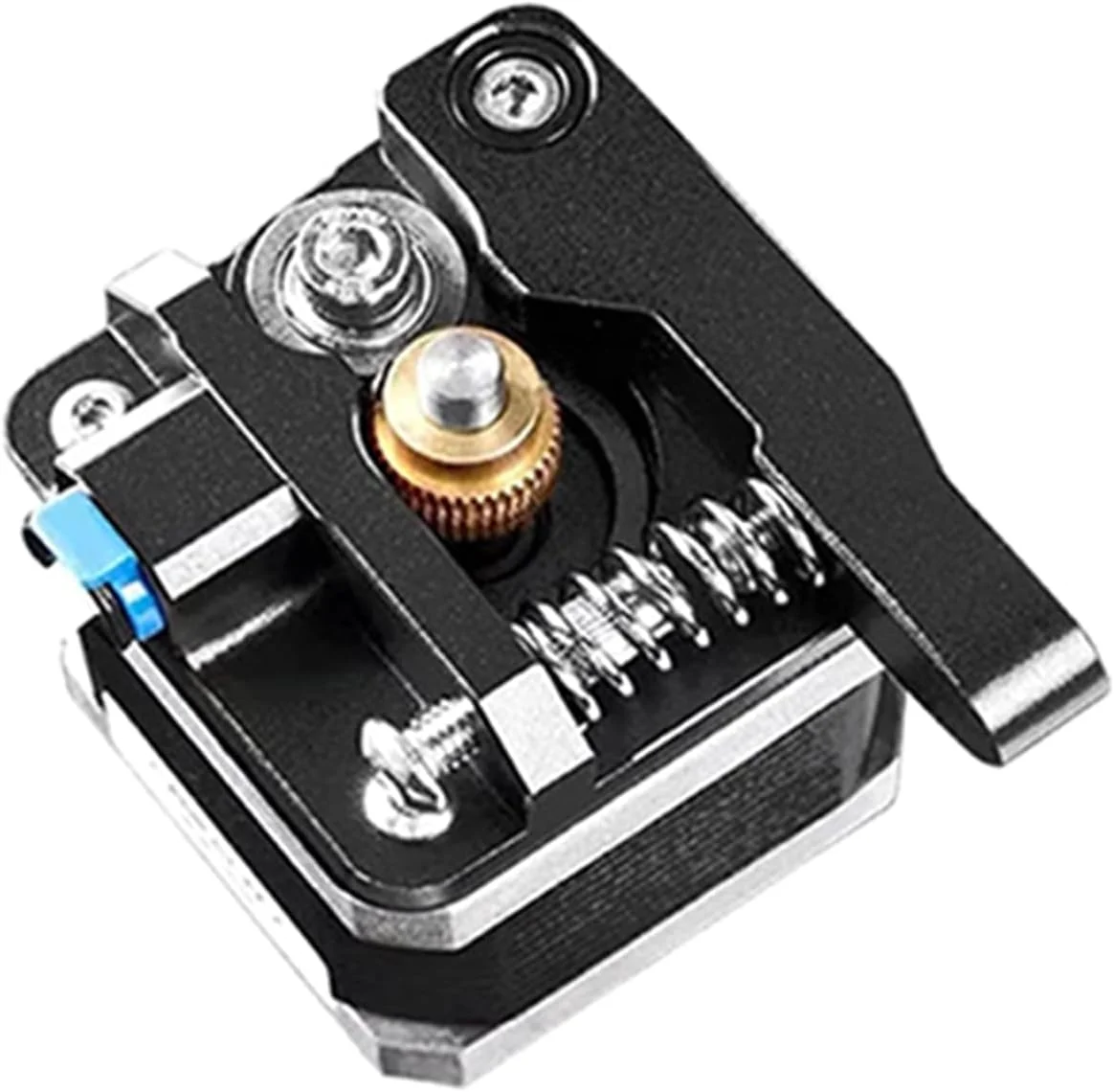 محفظه محافظ آلومینیومی اکسترودر فلزی ارتقا یافته برای دفع حرارت اکسترودر پرینتر، لوازم جانبی سبک وزن