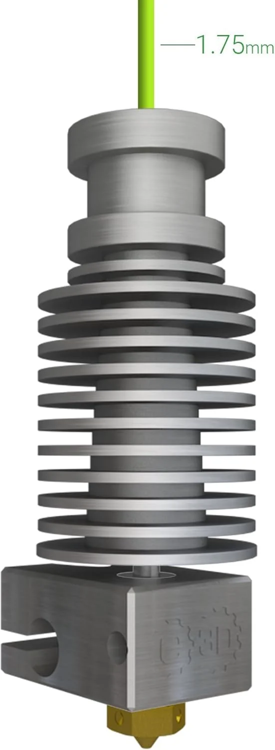 هات اند تمام فلزی V6 - 1.75mm - درایو مستقیم - 12V - بدون (V6-175)