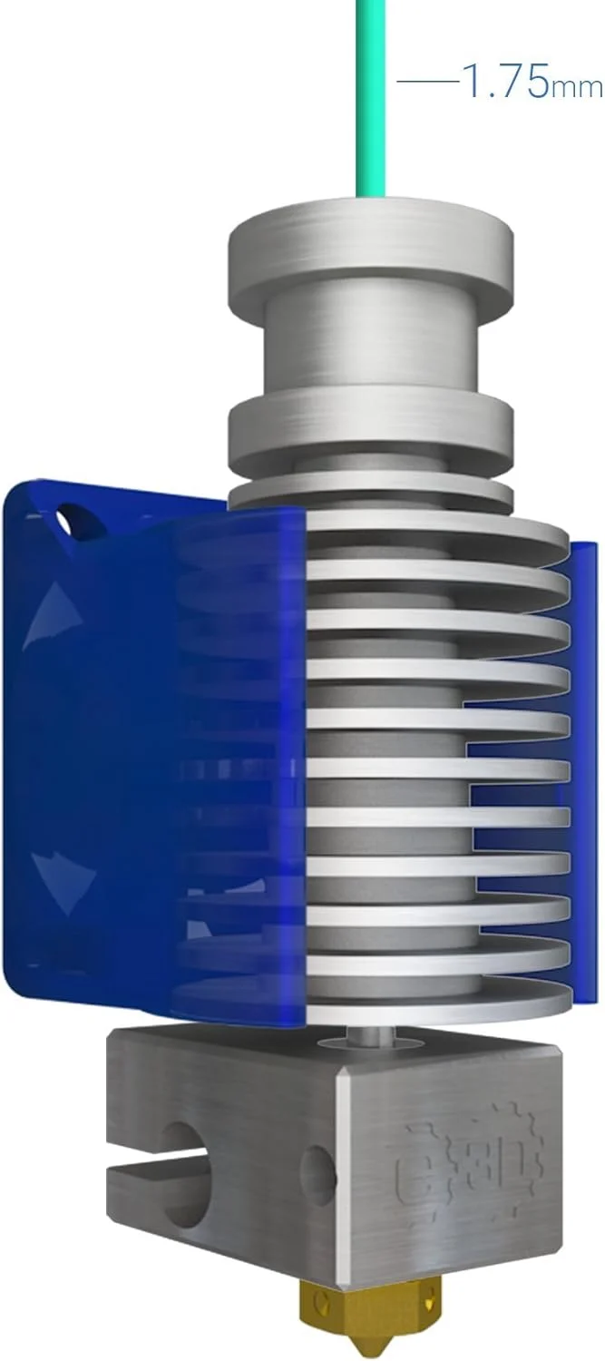 هات اند تمام فلزی V6 - 1.75mm - درایو مستقیم - 12V - بدون (V6-175)