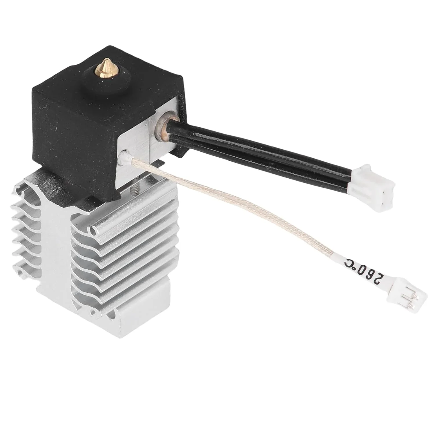 کیت هات اند جایگزین قطعه اصلی برای پرینتر سه بعدی Ender 3 V3 SE، ترمیستور با دقت بالا 260 درجه سانتیگراد، کیت هات اند اکسترودر سه بعدی مونتاژ شده