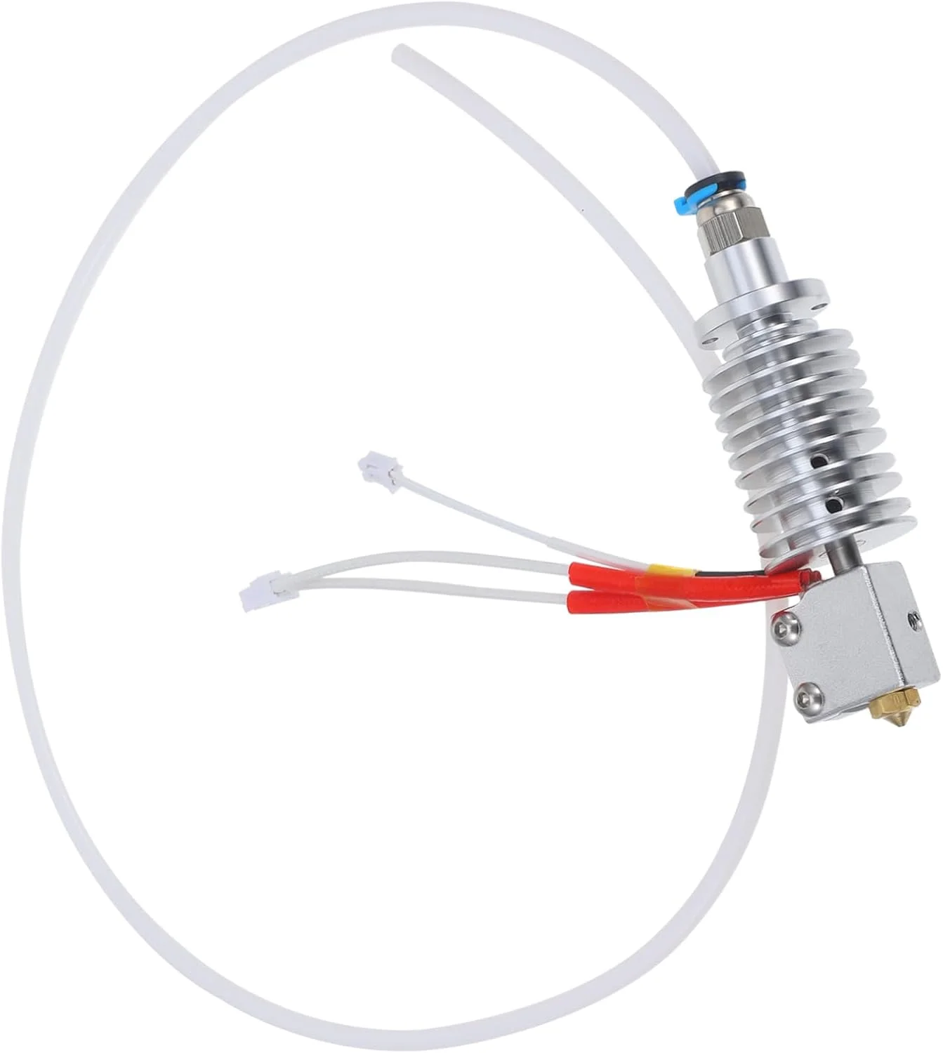 Veemoon کیت مونتاژ اکسترودر پرینتر، ماژول نازل سازگار، لوازم جانبی اکستروژن با مقاومت حرارتی بالا برای چاپ متنوع