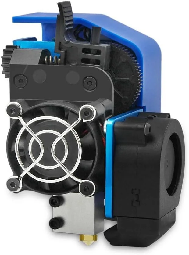 اکسترودر دایرکت درایو فلزی سیبور مناسب آرتیلری سایدویندر X1 و Genius، کیت اکسترودر تکی همه کاره، لوازم جانبی پرینتر سه بعدی (رنگ: 1 عدد Genius، سایز: 1)