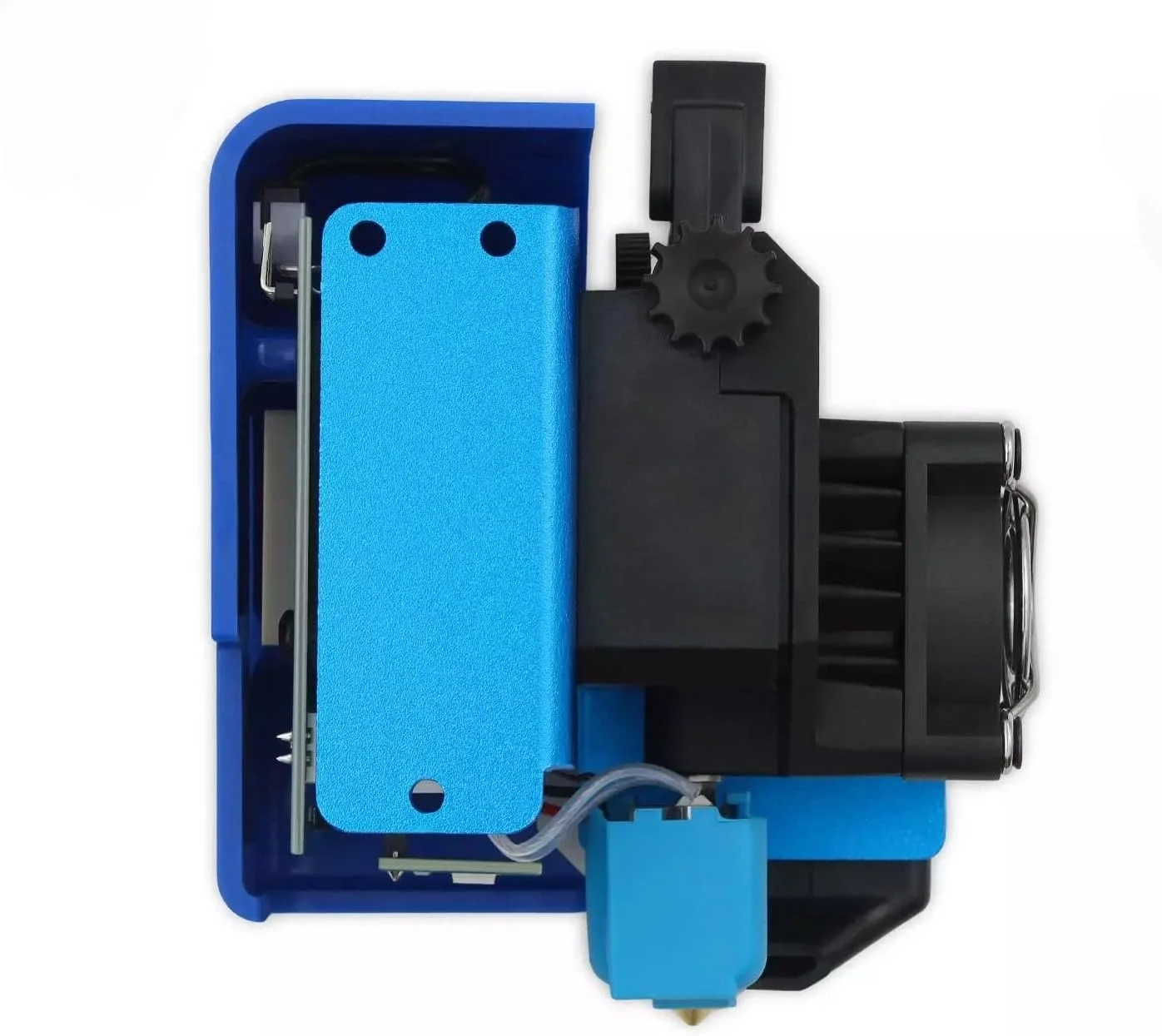 اکسترودر دایرکت درایو فلزی سیبور مناسب آرتیلری سایدویندر X1 و Genius، کیت اکسترودر تکی همه کاره، لوازم جانبی پرینتر سه بعدی (رنگ: 1 عدد Genius، سایز: 1)