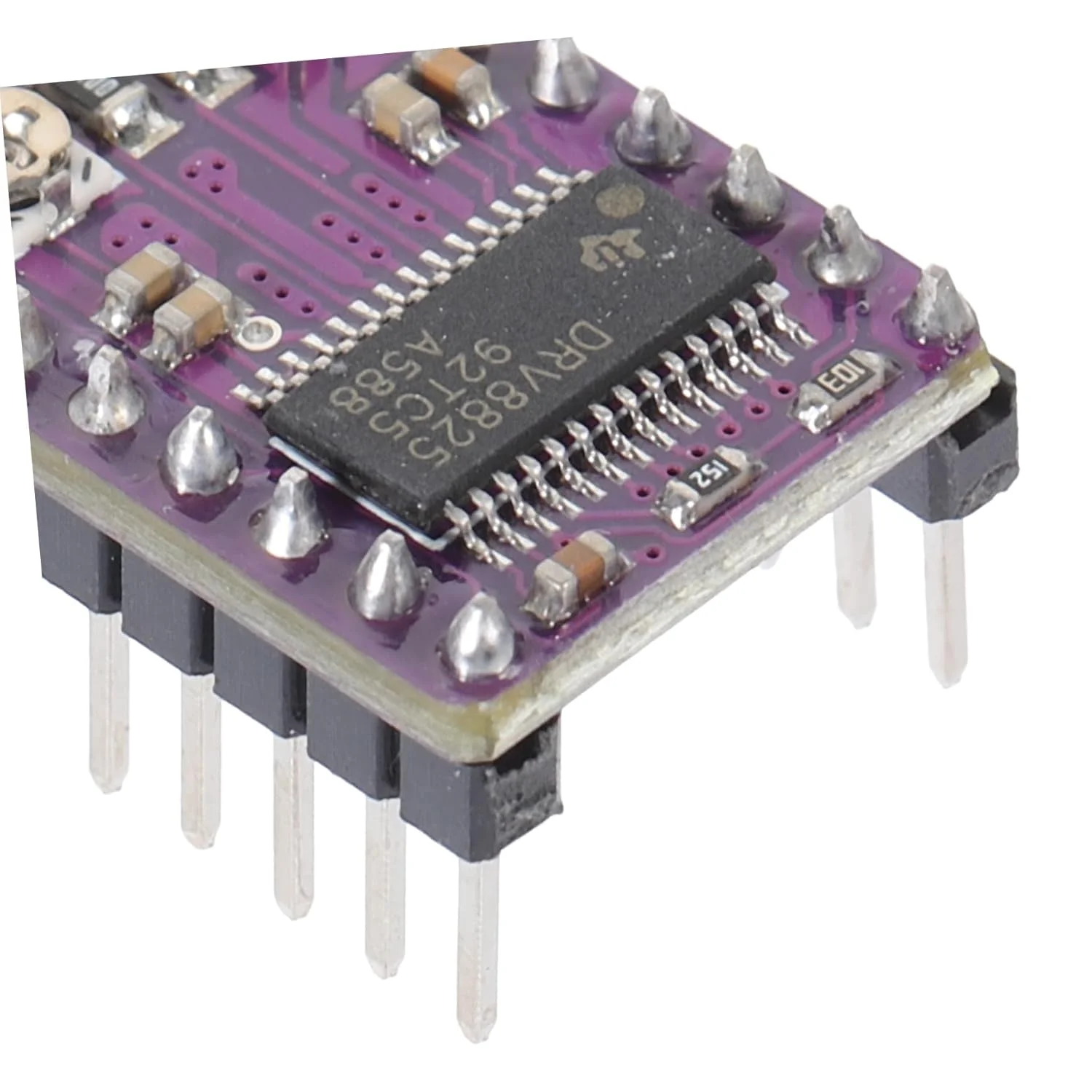 ماژول درایور هیت سینک پرینتر سه بعدی Luxshiny، ماژول موتور برای رمپ های Reprap 1.4