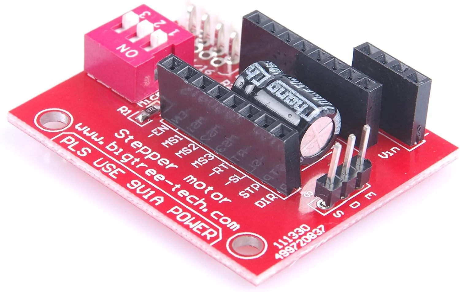 برد توسعه کنترل درایور موتور پله ای پرینتر سه بعدی برای A4988 DRV8825 برد توسعه کنترل درایور موتور پله ای پرینتر سه بعدی برای A4988 DRV8825