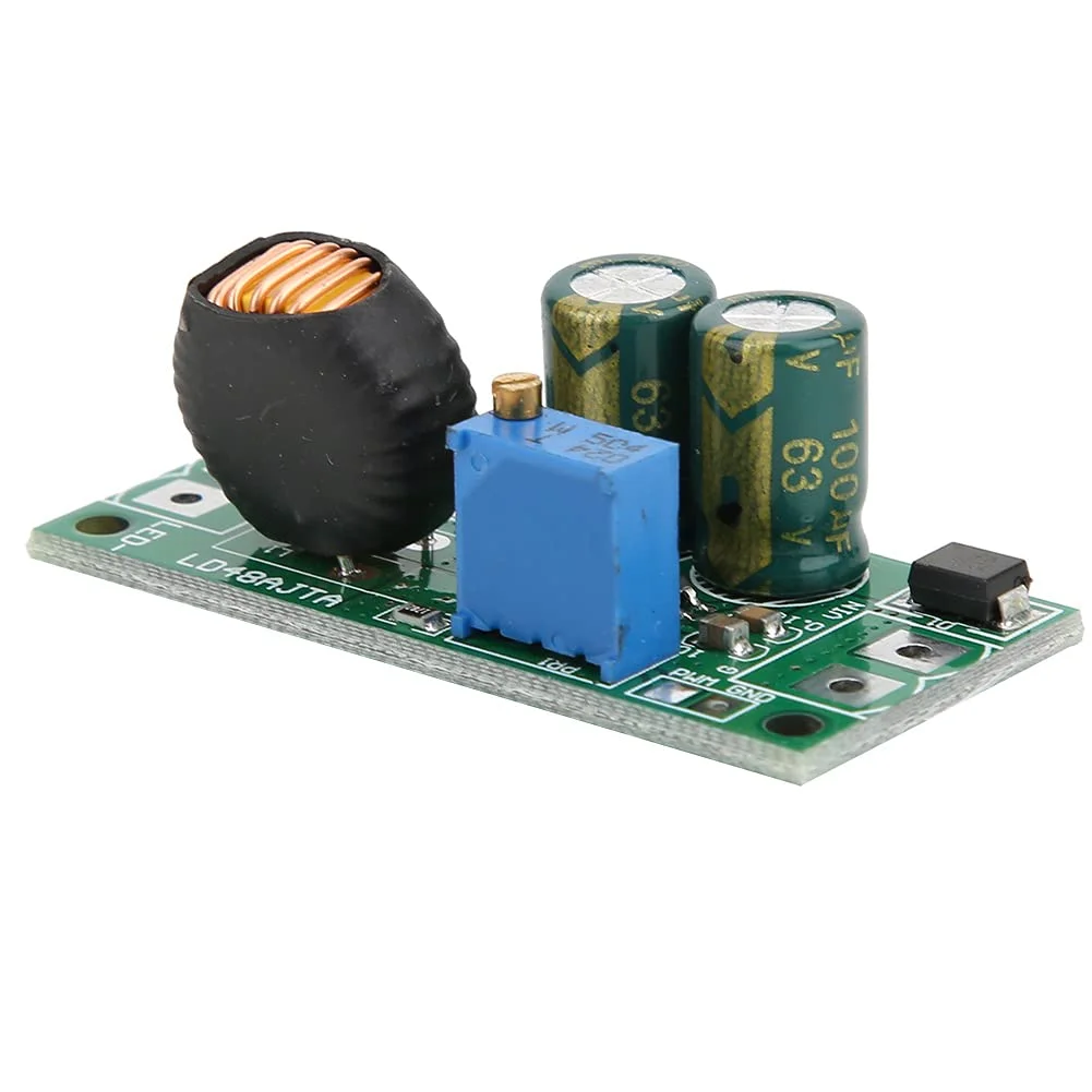 ماژول درایور LED، 72 وات DC 6-50 ولت 1-3 آمپر، LD48AJTA با کارایی بالا، جریان قابل تنظیم، رابط پرینتر سه بعدی و ماژول های درایور (H 1A 8-50V بدون ترمینال)