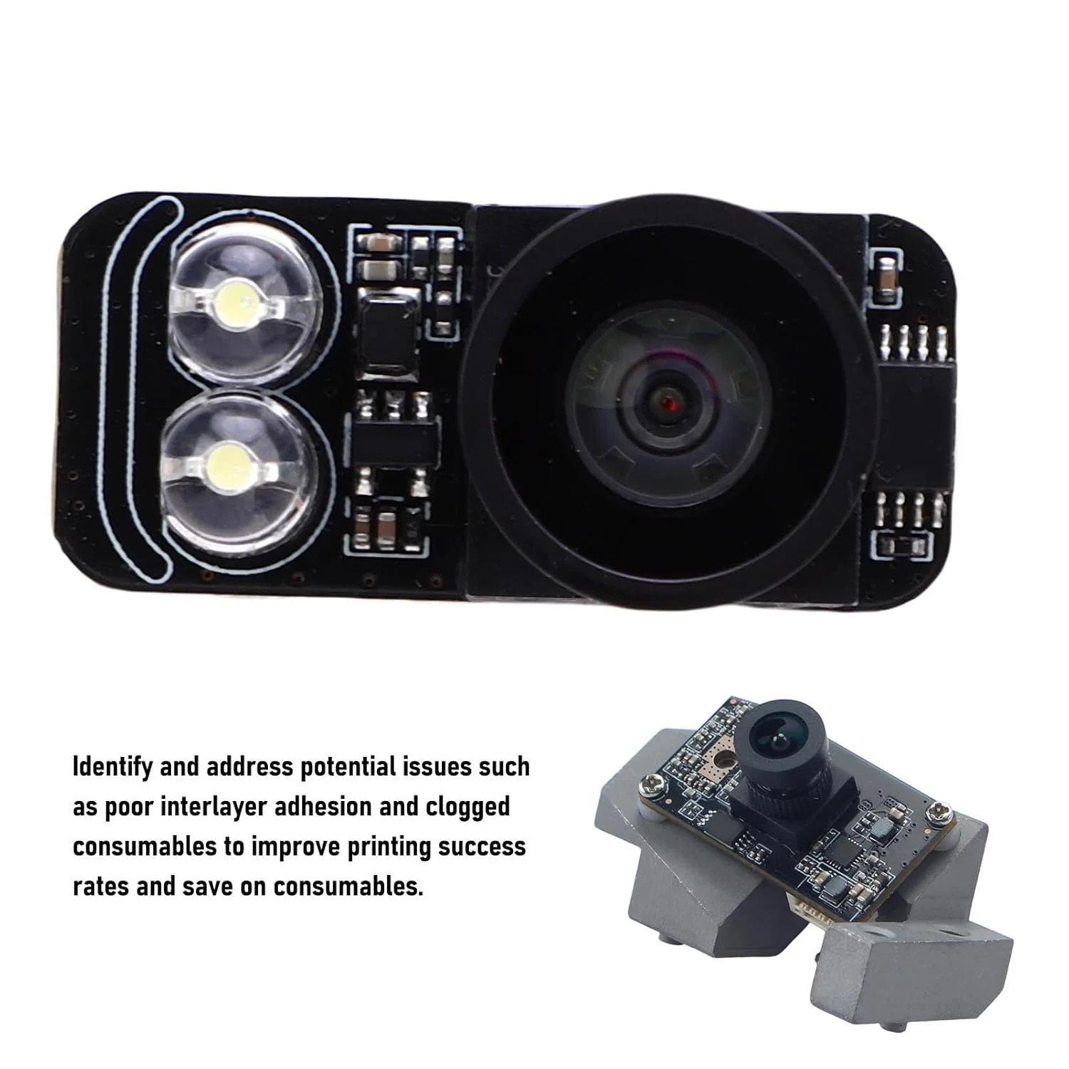کیت ماژول دوربین داخلی پرینتر سه بعدی LiebeWH با دوربین با وضوح بالا، قطعات جایگزین پرینتر سه بعدی برای Kobra 3 K3C K3M K3MC