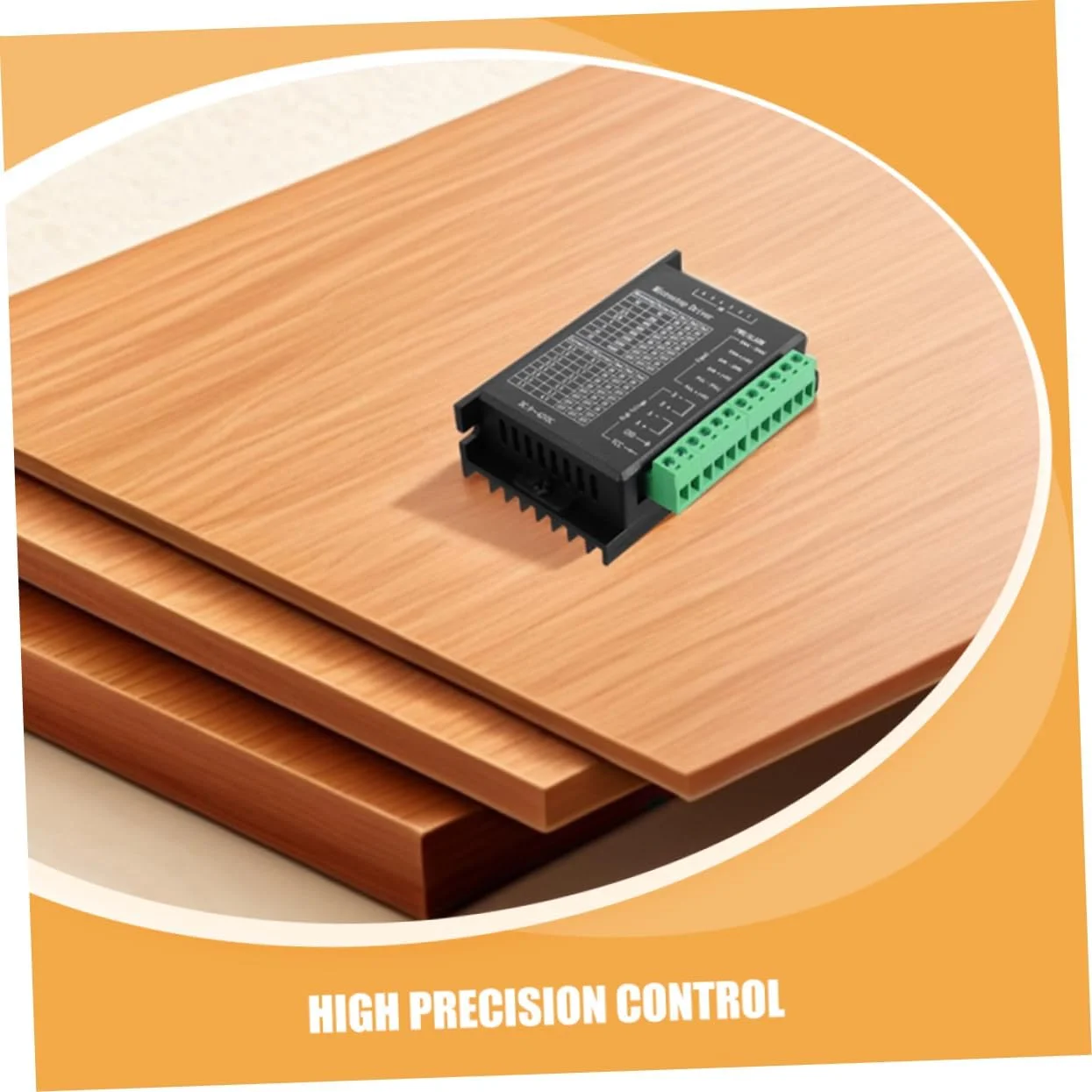 کنترلر درایور موتور پله ای 3 عددی سازگار با موتورهای پله ای برای ماشین های CNC، چاپگرها و سیستم های اتوماسیون کنترلر درایور موتور پله ای 3 عددی سازگار با موتورهای پله ای برای ماشین های CNC، چاپگرها و سیستم های اتوماسیون