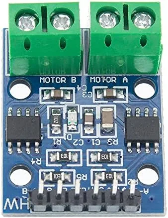برد درایور موتور پله ای DC مدل L9110S، پل H، ماژول موتور DC دوتایی برای برد کنترلر درایور، ماژول L9110S