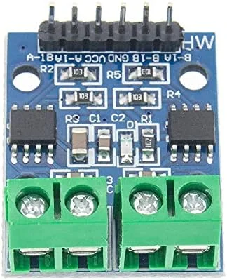 برد درایور موتور پله ای DC مدل L9110S، پل H، ماژول موتور DC دوتایی برای برد کنترلر درایور، ماژول L9110S