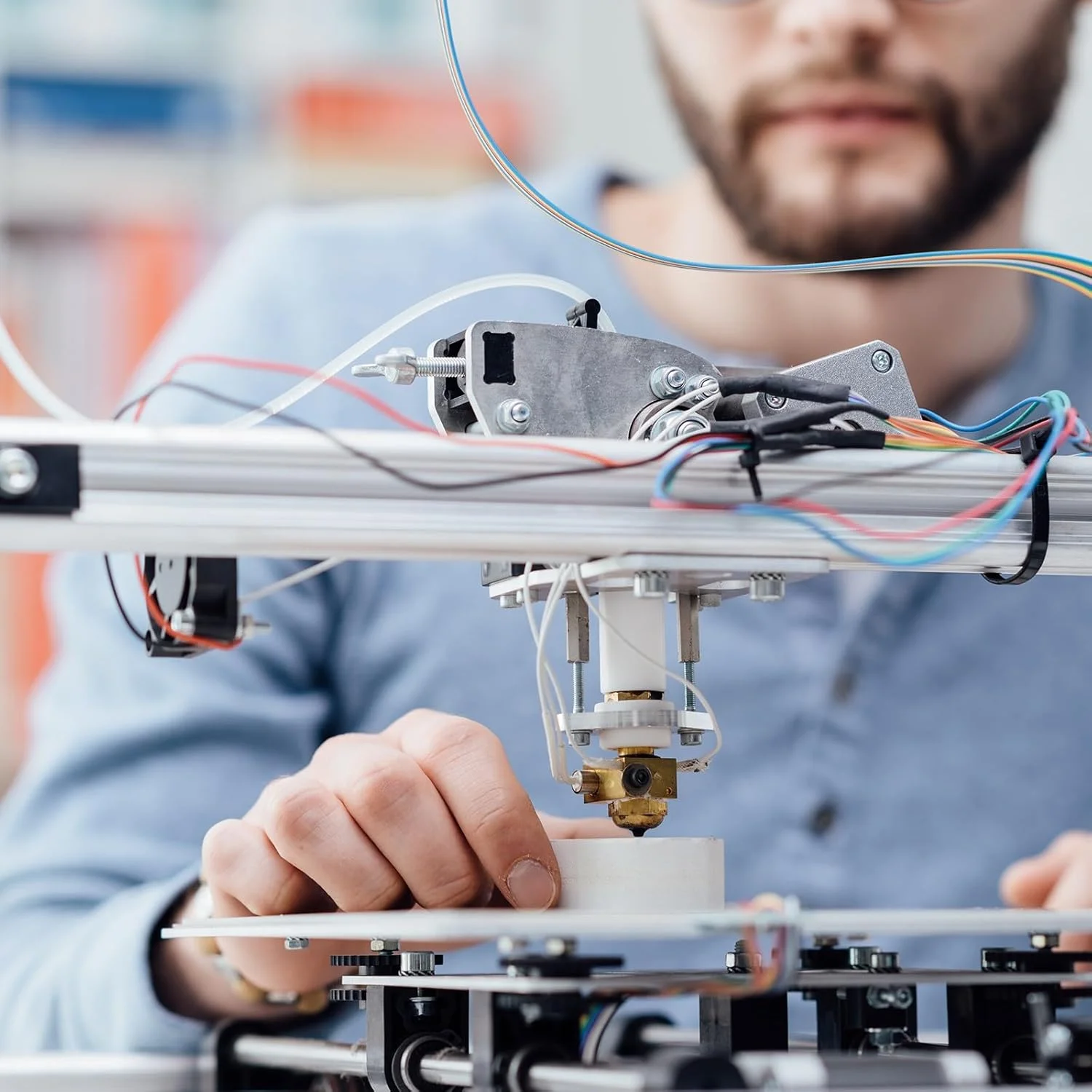 ماژول درایور موتور پله ای TMC2208 با هیت سینک و پیچ گوشتی برای کنترلر