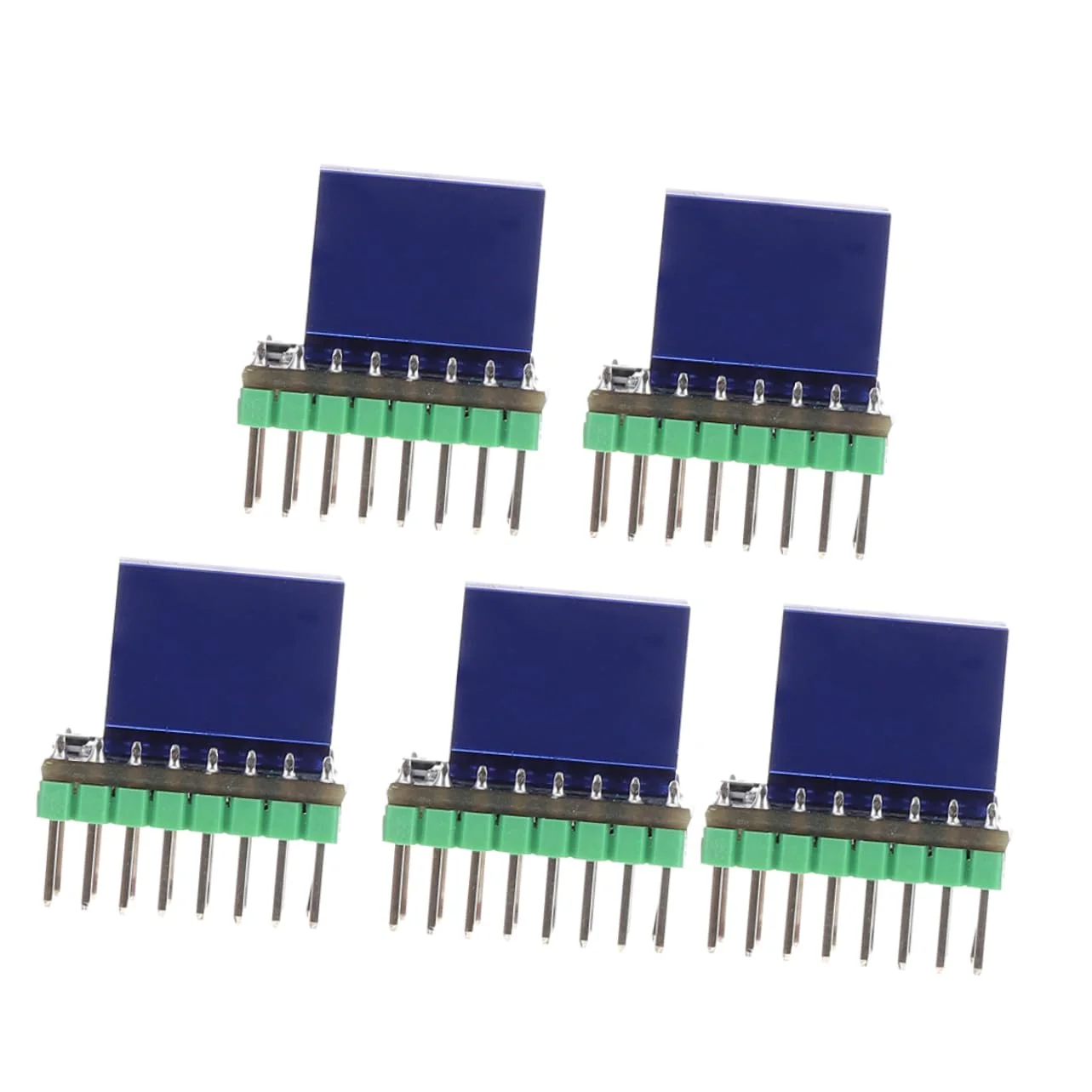 ماژول درایور موتور پله ای پرینتر KICHOUSE 5 عددی با هیت سینک و میکرو استپینگ بی صدا، سازگار با موتورهای پله ای برای عملکرد و بازده خنک کننده بهبود یافته