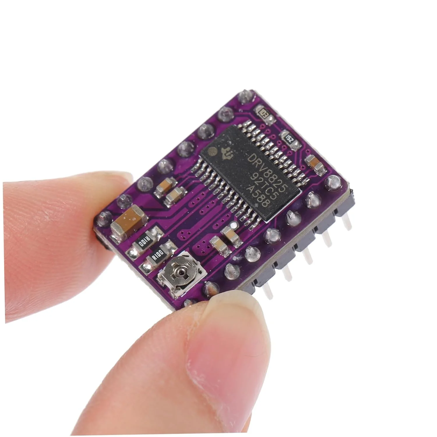 ماژول درایور KICHOUSE با هیت سینک برای پرینترها، ماژول استپر سازگار با رمپ های Rrerap، پایداری بهبود یافته و اتلاف گرما