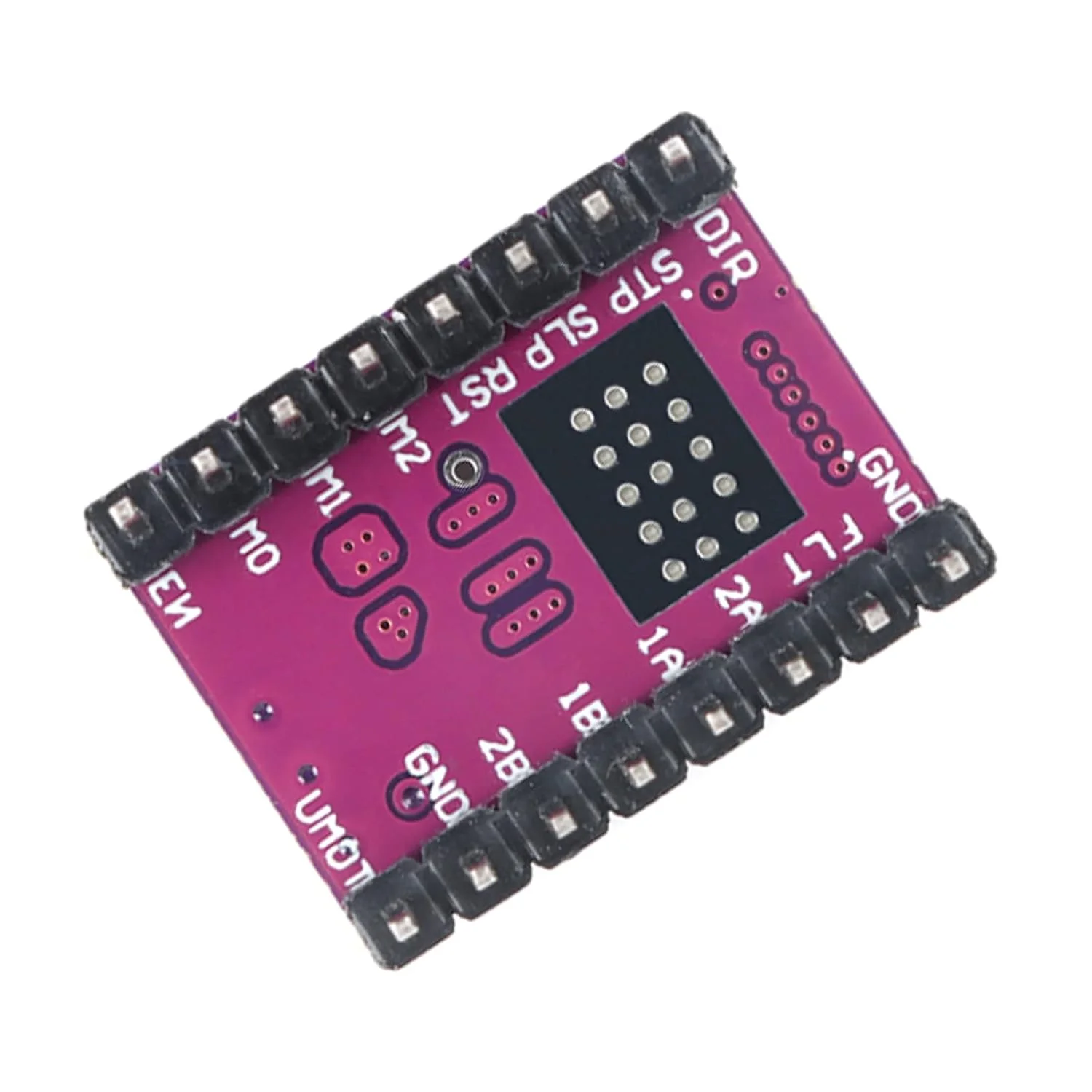 ماژول درایور موتور پله ای DRV8825 کینگ سی برای پرینتر سه بعدی RepRap 4 RAMPS1.4 StepStick، برد PCB 4 لایه با هیت سینک، 10 عدد