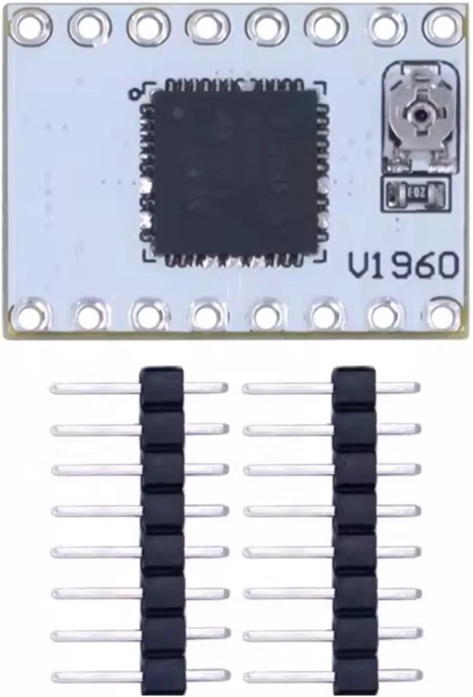 ماژول درایور موتور پله ای TB67S109 با عملکرد بالا برای کنترل دقیق و حرکت روان