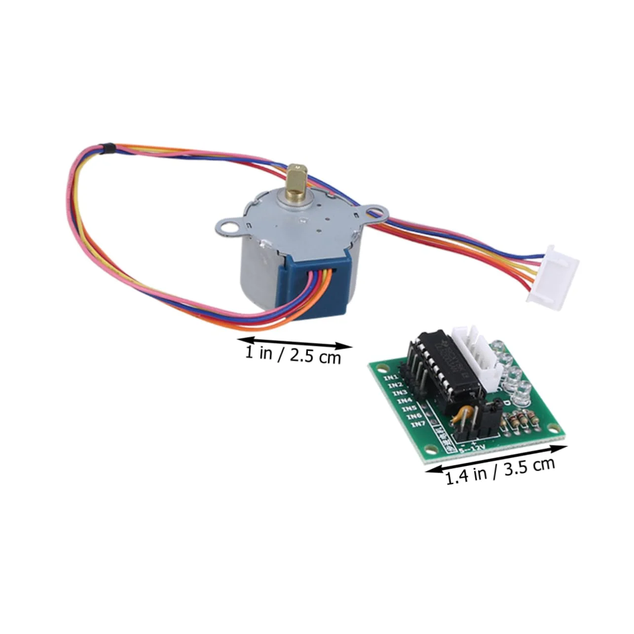 4 ست برد درایور دنده موتور پله ای کنترل سرعت موتور رابط استاندارد برای بردهای توسعه (4 ست)