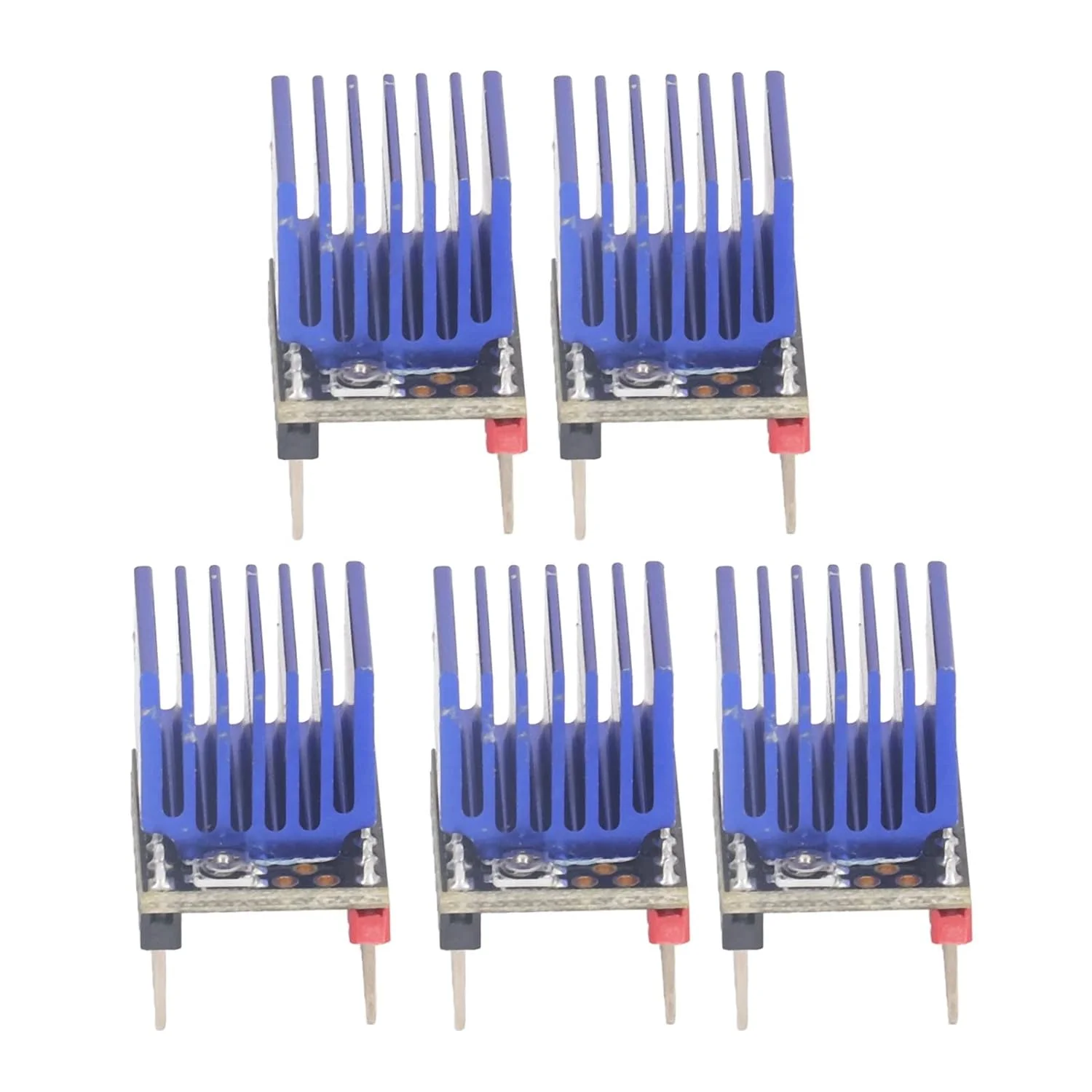 درایور موتور پله ای با طراحی نفیس Keenso 2.5A Uart Nema17 ماژول درایور موتور پله ای برای TMC2208، فرآیند چاپ بی صدا