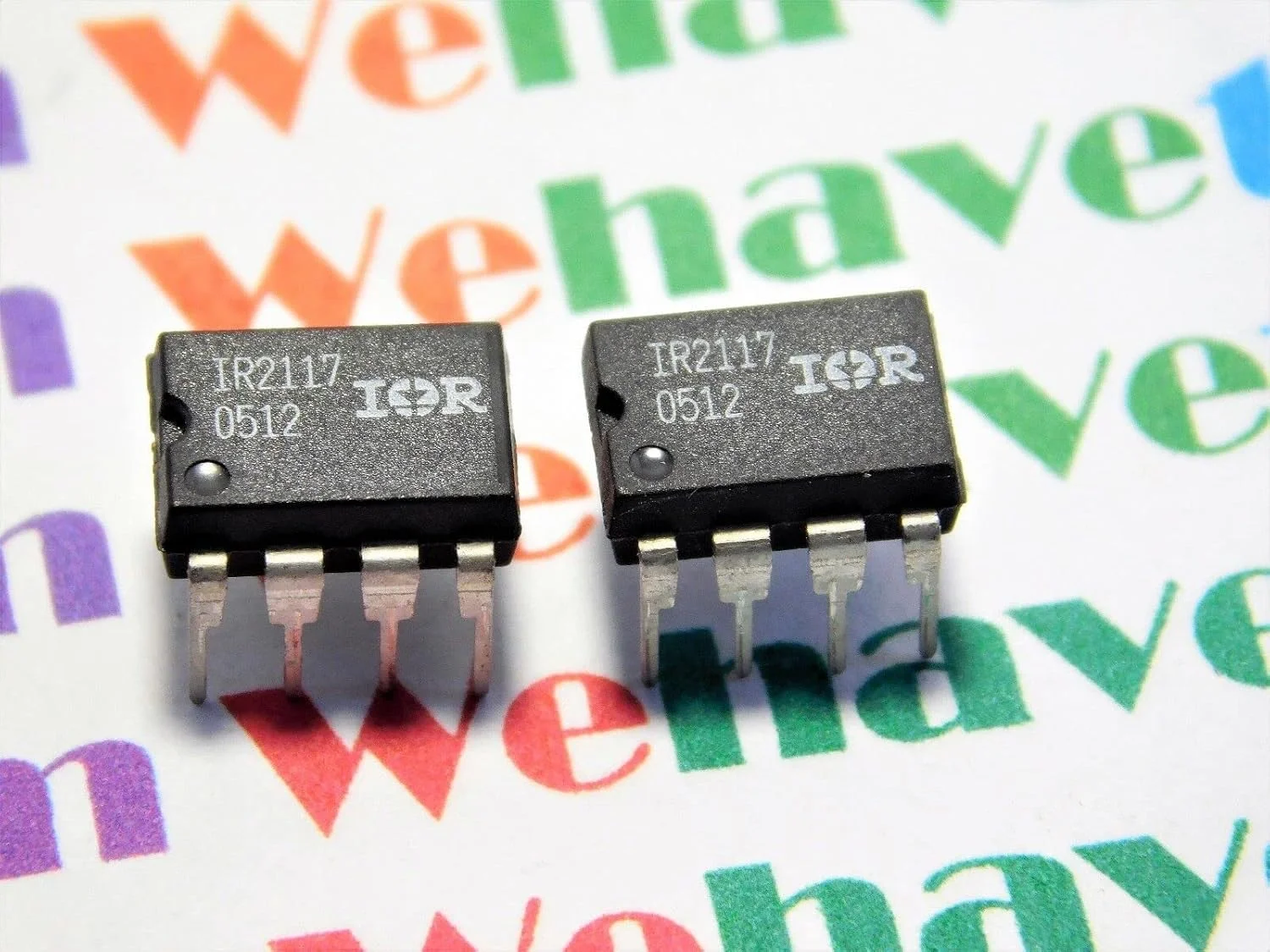 IR2117 / درایور تک کاناله / DIP / 2 عدد