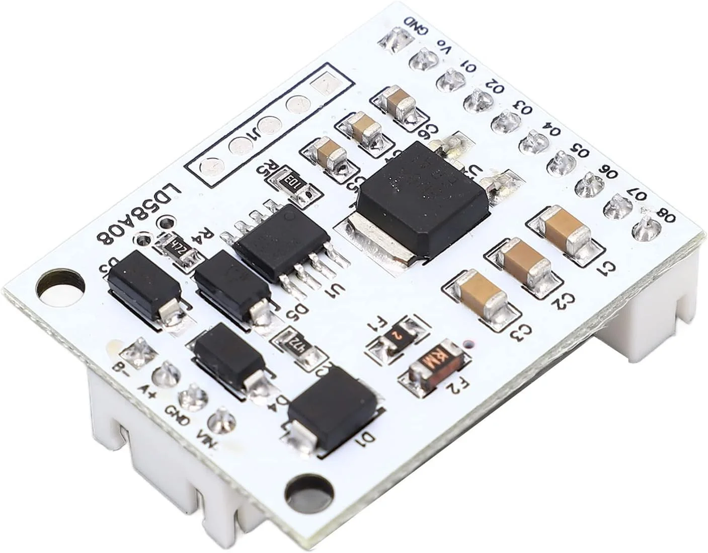 ماژول درایور ترانزیستور خروجی PWM با RS485 هشت کاناله، برد کنترل چند منظوره DO (همراه با پین)