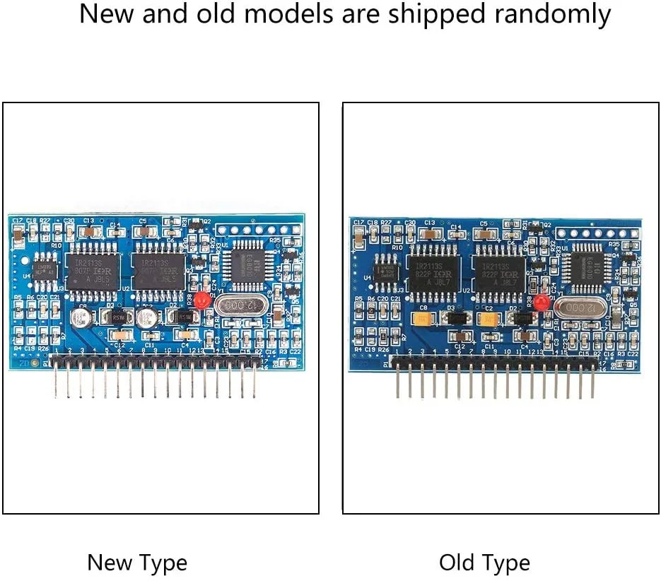 ماژول درایور اینورتر سینوسی خالص EG8010، تراشه PWM دیجیتال با کنترل Dead Zone فرکانس حامل 23.4 کیلوهرتز، 300 نانوثانیه، 1.5 میکروثانیه Dead Time، ارتباط سریال RS232، نمایشگر LCD 12832
