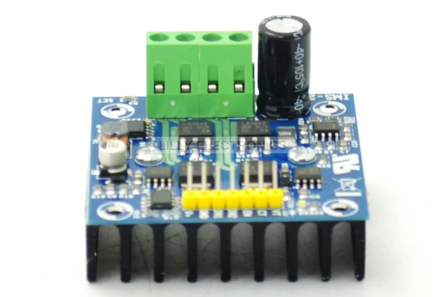 ماژول درایور موتور پل H فوق العاده IMS-2B 50A با ترمزهای قوی معکوس کننده