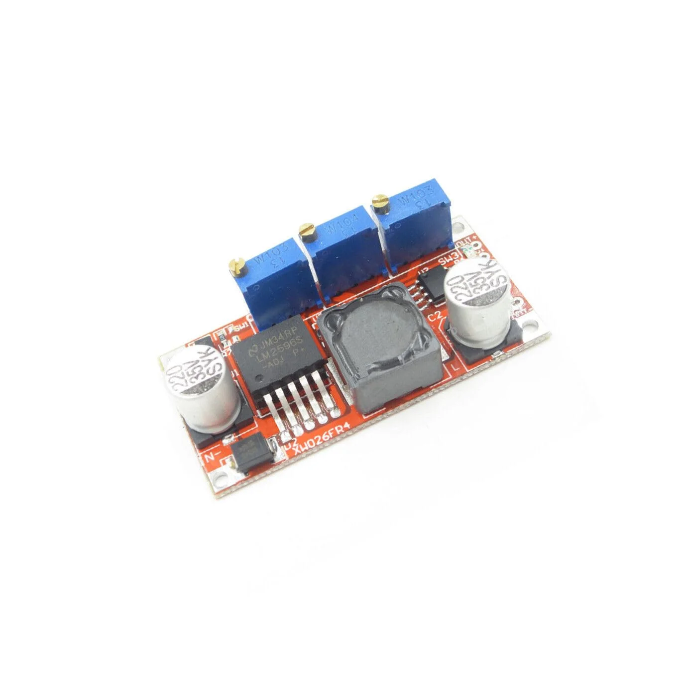 قطعه ابزار Huyhuyhuy برای 10 عدد ماژول منبع تغذیه کاهنده DC-DC قابل تنظیم CC/CV مدل LM2596 درایور LED