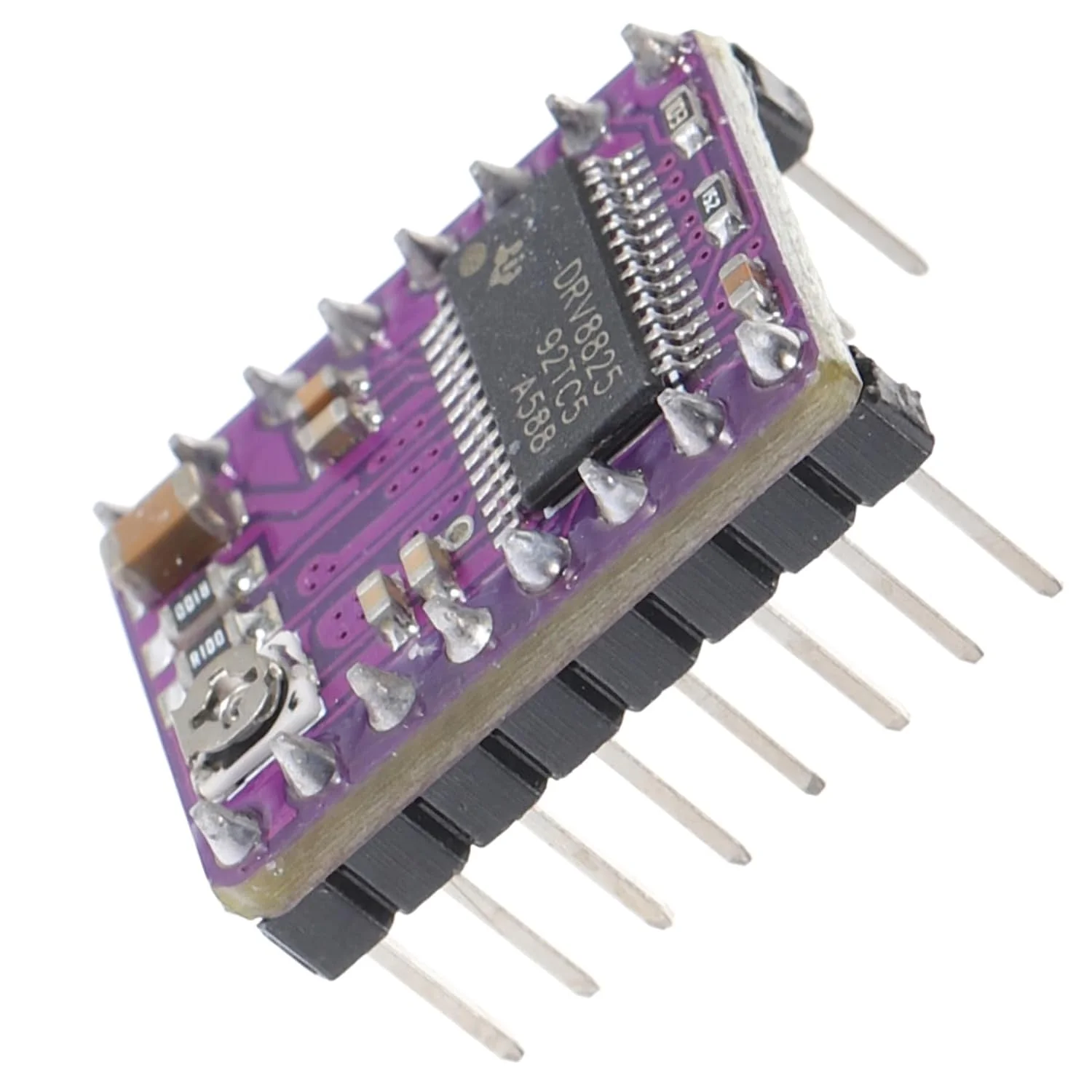 ماژول درایور موتور Homoyoyo با هیت سینک، مناسب برای پرینتر سه بعدی Reprap Ramps 1.4