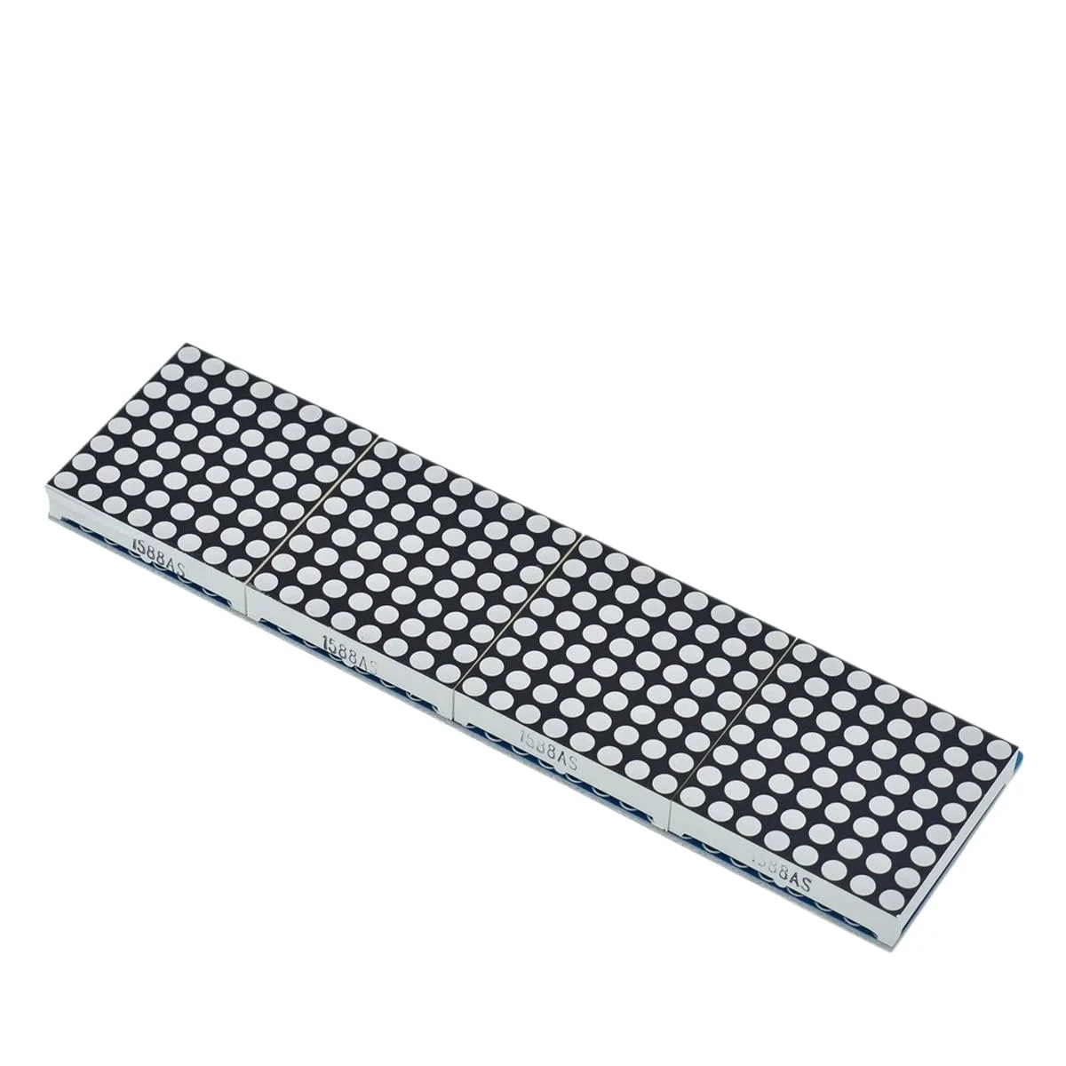 درایور ماتریس نقطه‌ای HT1632 با مشبک MCU - برد توسعه ماژول LED HT1632C 8X32 نقطه قرمز - صفحه نمایش ماتریس 2.4V - 5.5V برای کنترل MCU مدل جدید 2026 با دقت بالا برای قطعات الکترونیکی قابل اعتماد