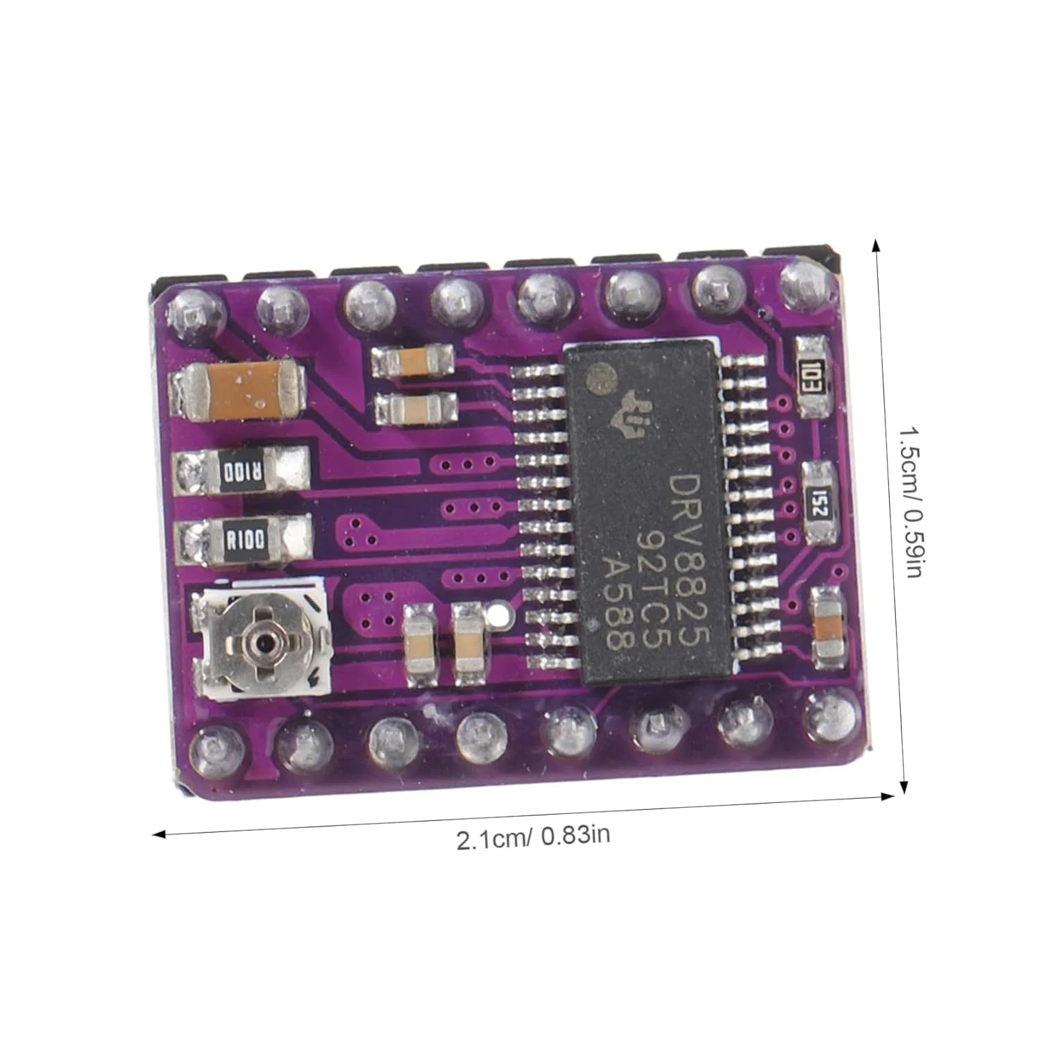 ماژول درایور موتور Homoyoyo با هیت سینک، مناسب برای پرینتر سه بعدی Reprap Ramps 1.4