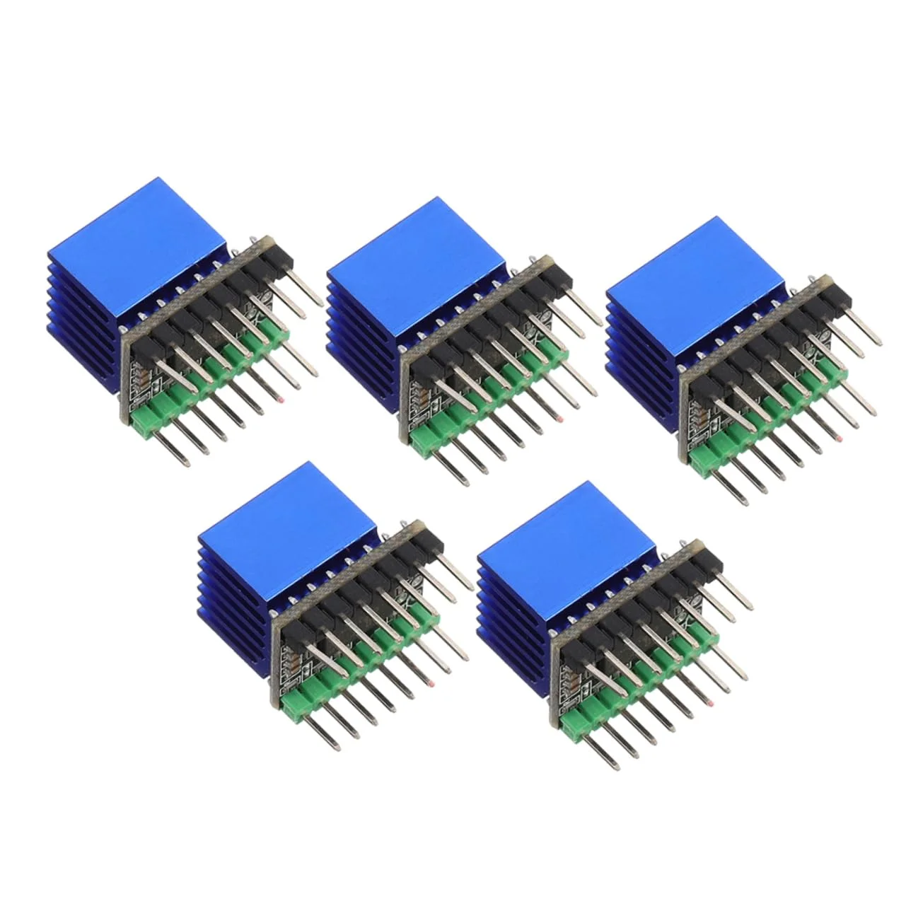 ماژول درایور موتور فوق العاده 5 عددی برای پرینترها، اتلاف حرارت پیشرفته، پد خنک کننده یکپارچه برای عملکرد بهینه، جایگزین