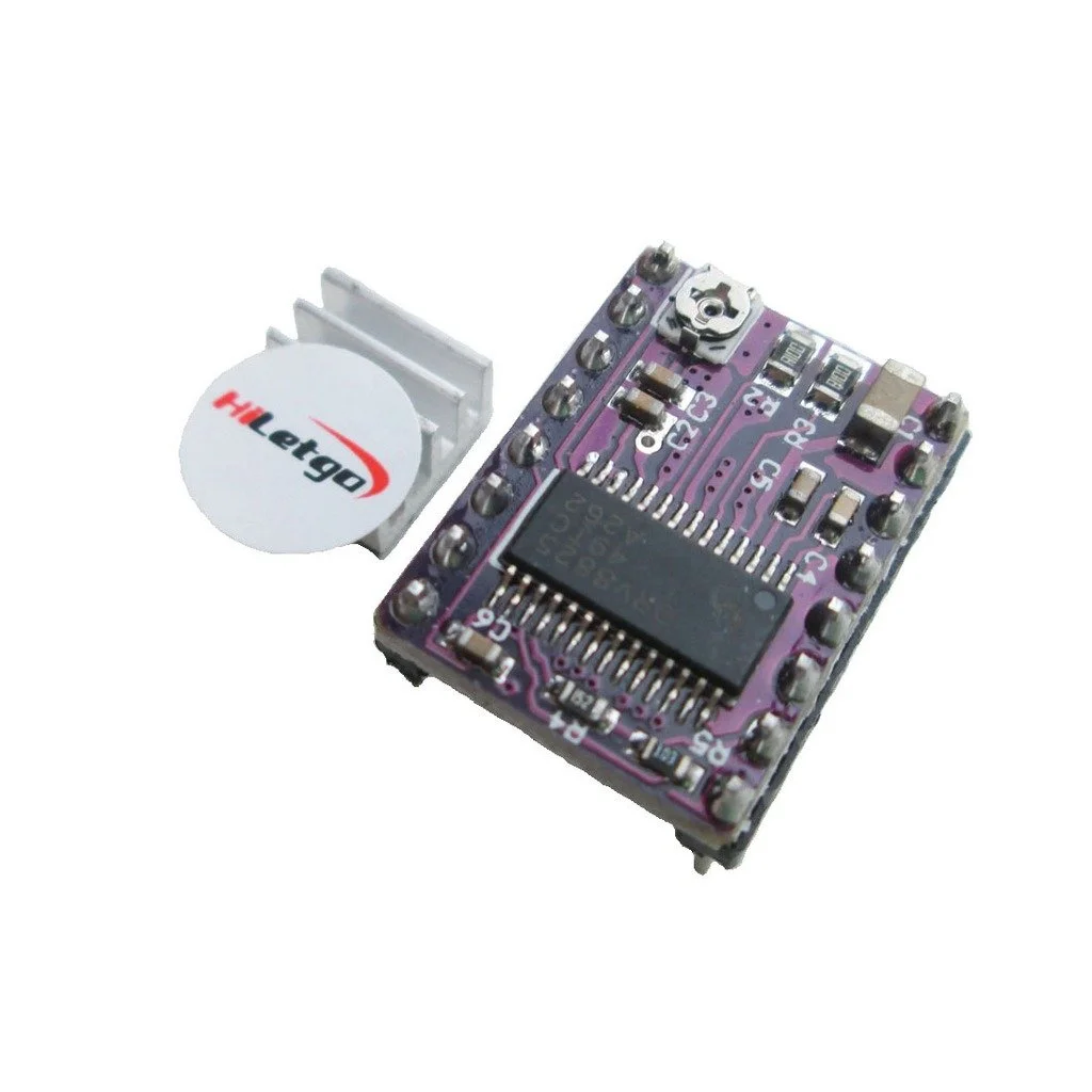 ماژول درایور موتور پله ای DRV8825 هایلتگو، 5 عددی، برای پرینتر سه بعدی RepRap 4 RAMPS1.4 StepStick