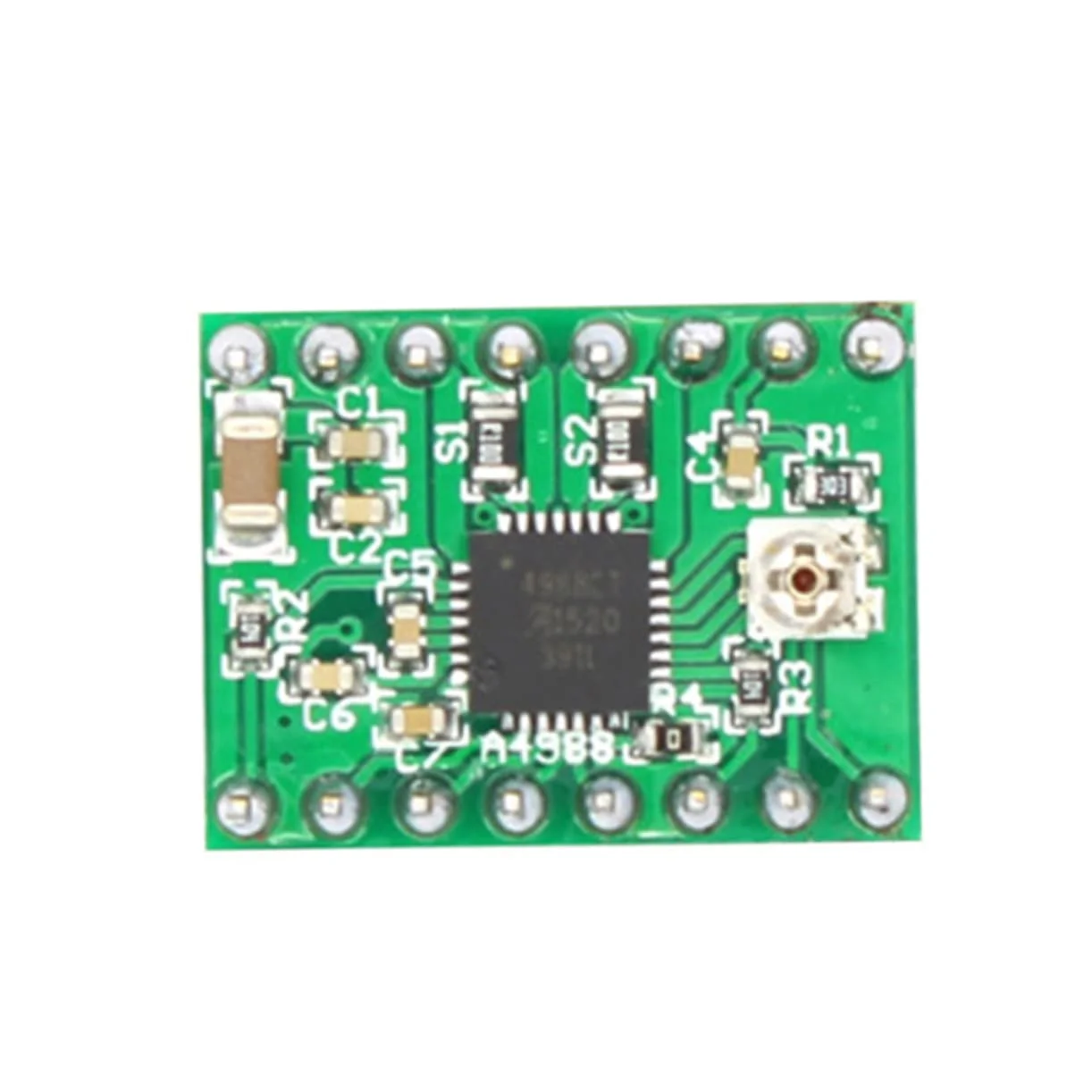 مجموعه 15 عددی درایور موتور پله ای برای ماژول چاپگر دستگاه CNC با دقت بالا