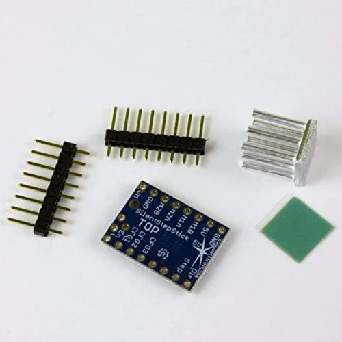 درایور موتور پله ای Watterott TMC2100 اصل به همراه هیت سینک (E-STEPPER-DRIVER-TMC2100)