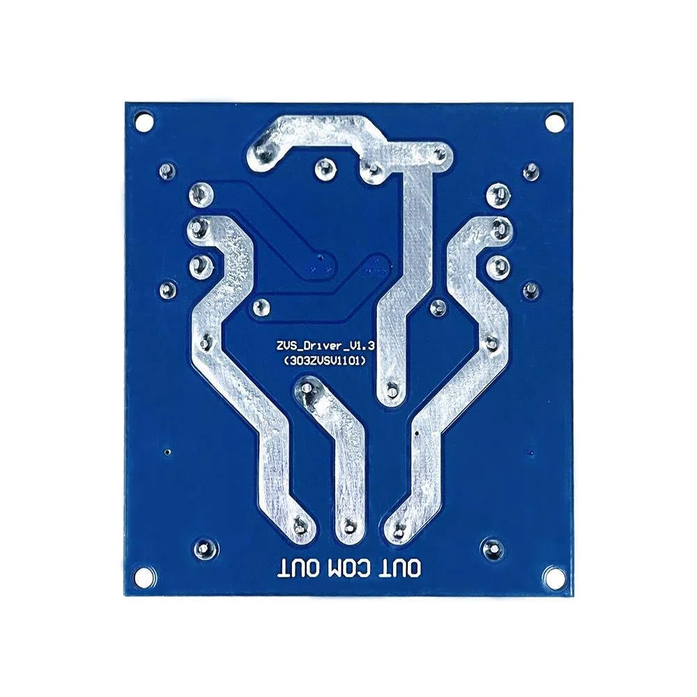 برد درایور کویل ZVS ۱۲ ولت ۳۰۰ وات، ماژول تولید کننده ولتاژ بالا، فلیبک، قوس بلند ۱۰ آمپر