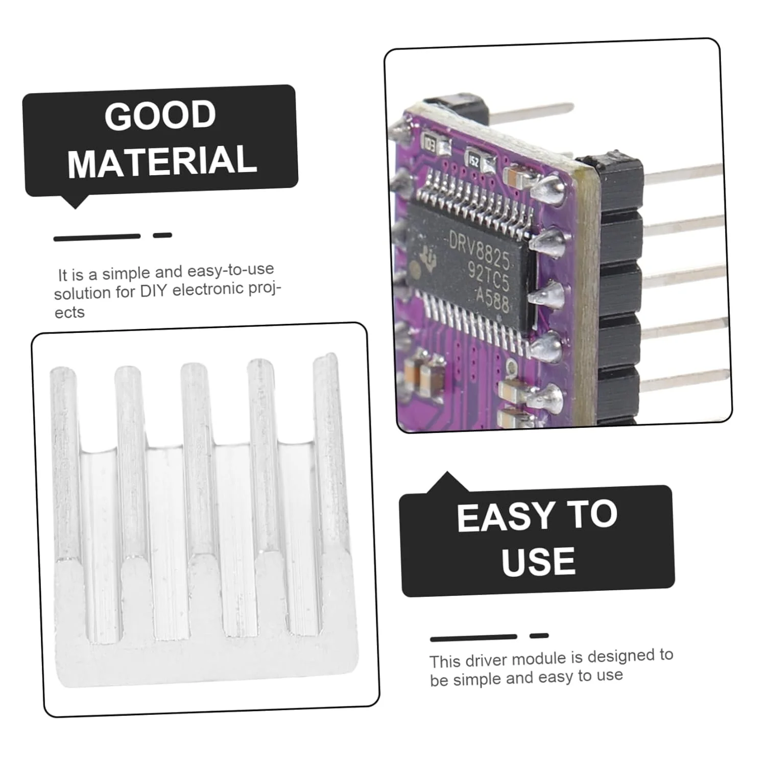 ارتقاء چاپ سه بعدی با ماژول درایور موتور پله ای برای پروژه های DIY