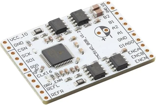برد درایور موتور پله ای TMC5160-BOB با ماژول کنترل حرکت یکپارچه