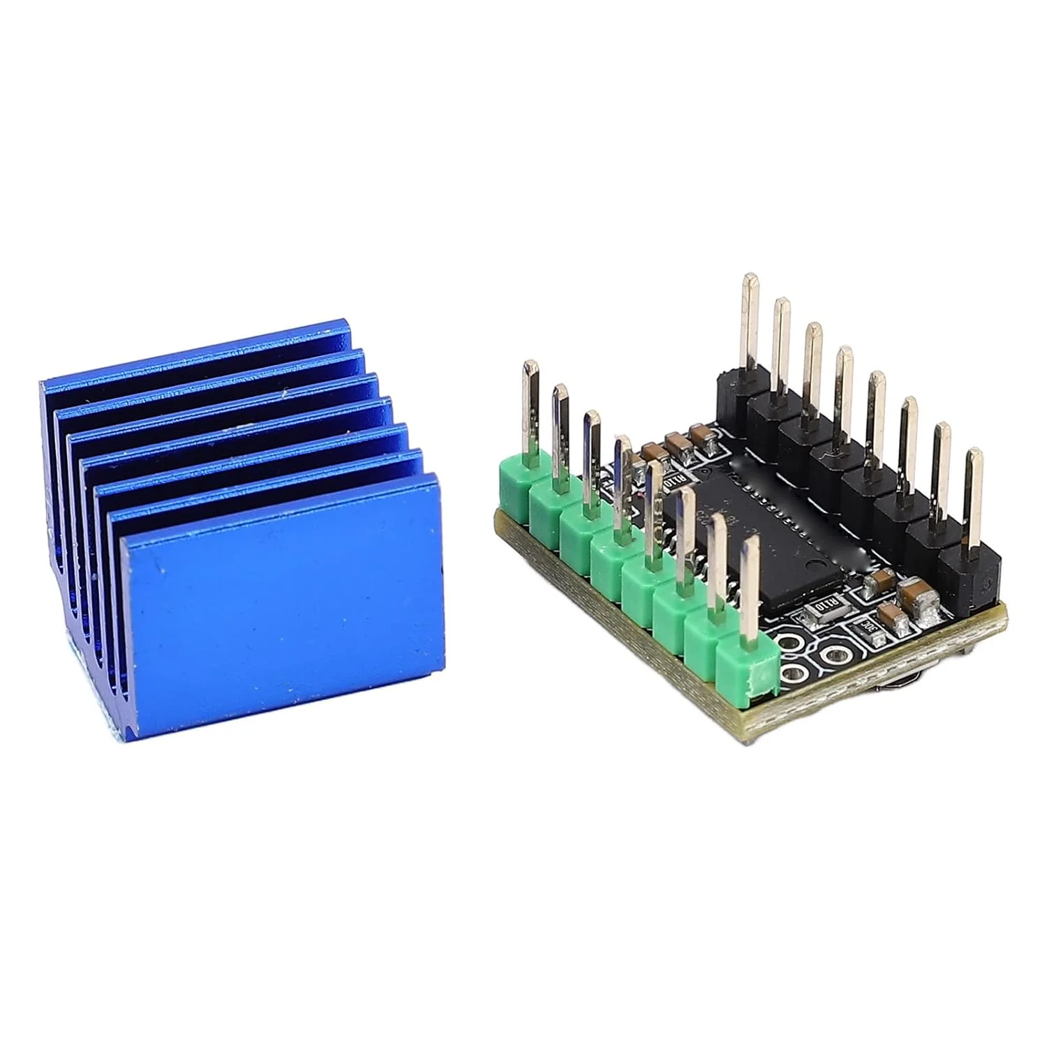 ماژول درایور موتور پله ای TMC2225 MKS با جریان بزرگتر برای پرینتر سه بعدی