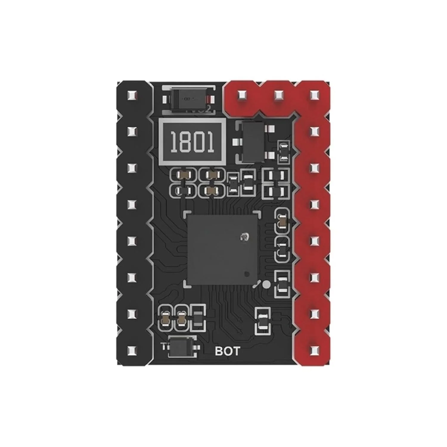ماژول درایور موتور پله ای TMC2240 قطعات پرینتر سه بعدی با حالت SPI، سرعت بالا 36 ولت سازگار با Octopus، SKR 2 (2 عدد) ماژول درایور موتور پله ای TMC2240 قطعات پرینتر سه بعدی با حالت SPI، سرعت بالا 36 ولت سازگار با Octopus، SKR 2 (2 عدد)
