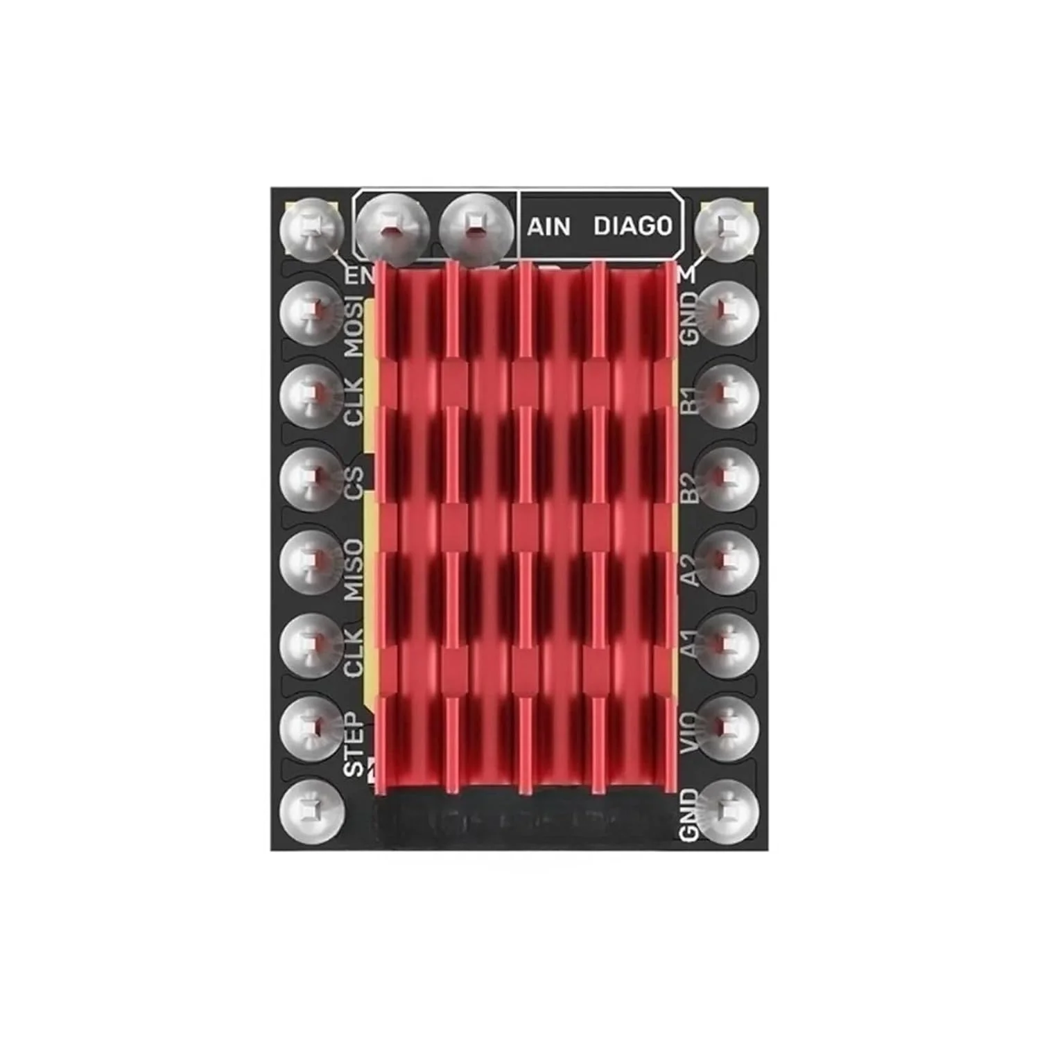 ماژول درایور موتور پله ای TMC2240 قطعات پرینتر سه بعدی با حالت SPI، سرعت بالا 36 ولت سازگار با Octopus، SKR 2 (2 عدد) ماژول درایور موتور پله ای TMC2240 قطعات پرینتر سه بعدی با حالت SPI، سرعت بالا 36 ولت سازگار با Octopus، SKR 2 (2 عدد)