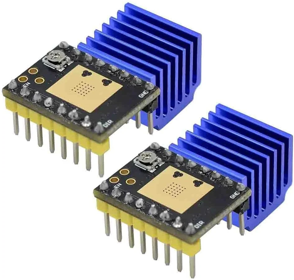 دو عدد درایور موتور پله ای TMC2209 TMC2208 ATD5833 StepStick 2.5A UART (TMC2209)