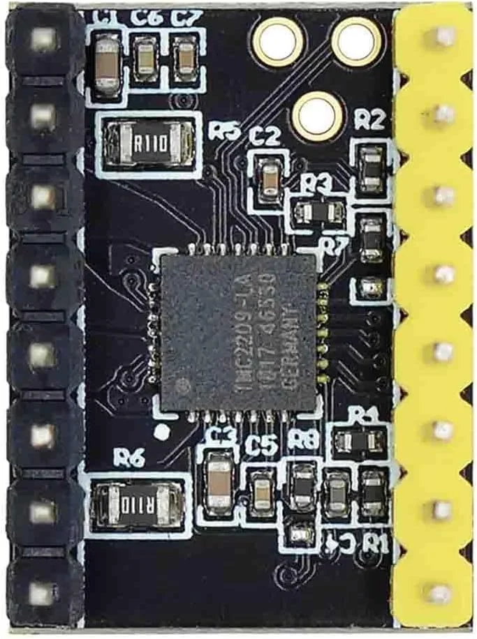 دو عدد درایور موتور پله ای TMC2209 TMC2208 ATD5833 StepStick 2.5A UART (TMC2209)