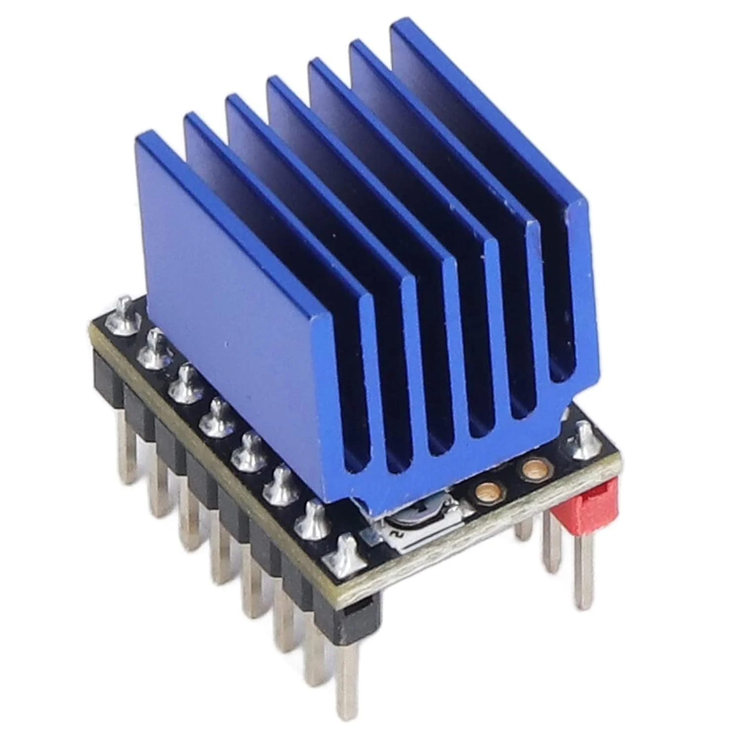 درایور موتور پله ای پرینتر سه بعدی TMC2209، ماژول درایور موتور پله ای Stepstick با هیت سینک برای بردهای اصلی کنترلر پرینتر سه بعدی