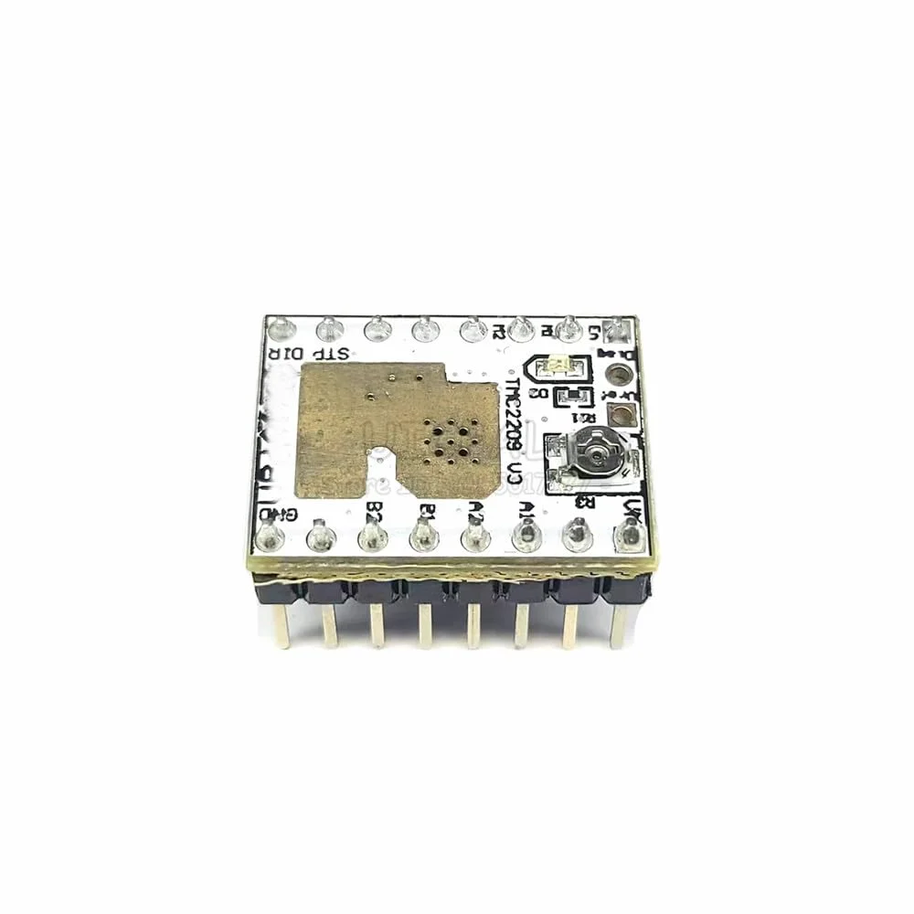 ماژول درایور استپر TMC2209 برای پرینتر سه بعدی، 256 زیربخش، چاپ بی صدا، جایگزین TMC2208 ماژول درایور استپر TMC2209 برای پرینتر سه بعدی، 256 زیربخش، چاپ بی صدا، جایگزین TMC2208