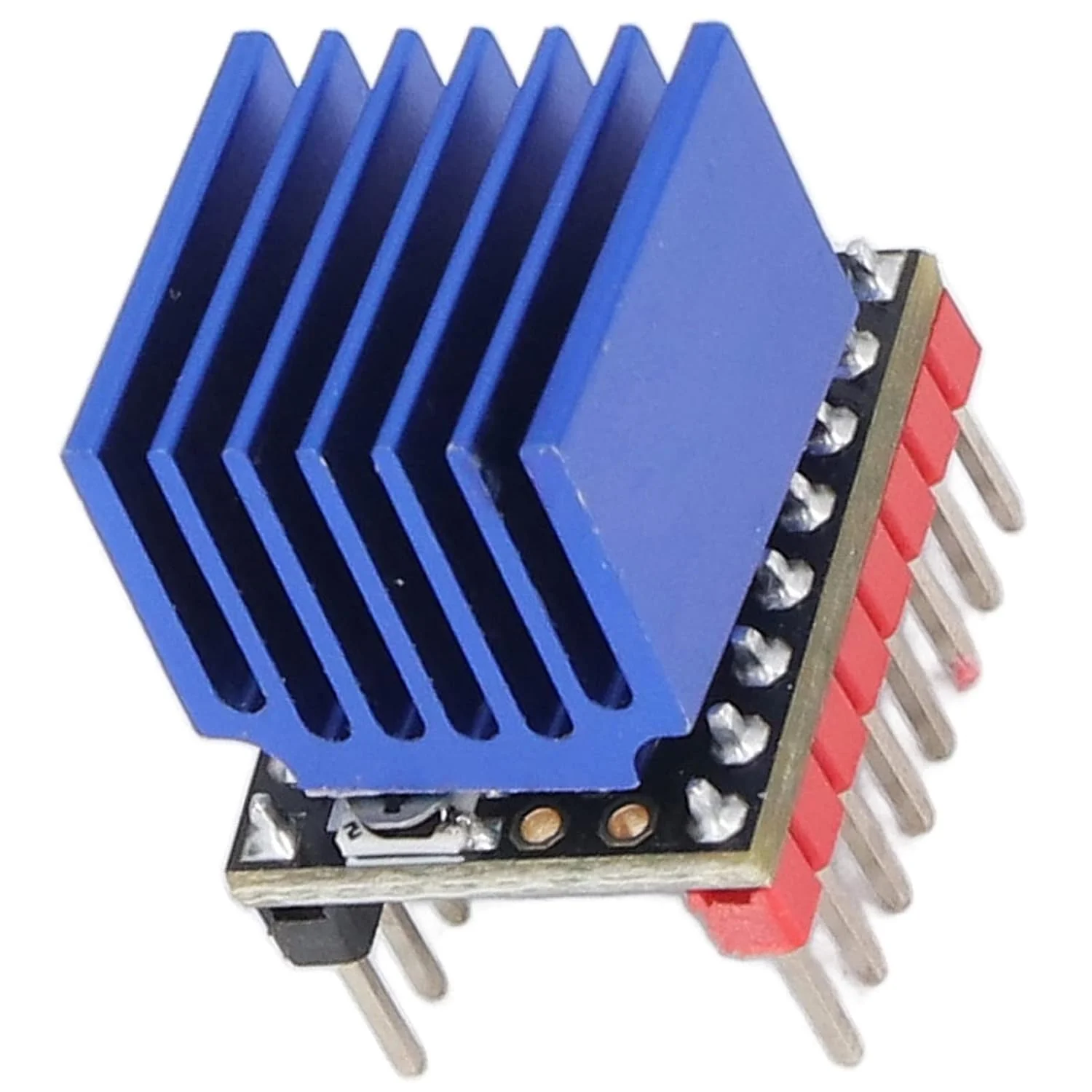 درایور موتور پله ای پرینتر سه بعدی TMC2209، ماژول درایور موتور پله ای Stepstick با هیت سینک برای بردهای اصلی کنترلر پرینتر سه بعدی